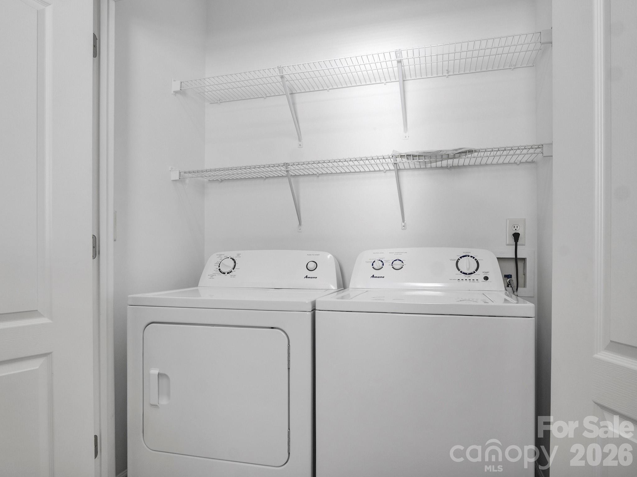 140 Singleton Road Mooresville, NC 28117 - Photo 15 of 17 a utility room with dryer and washer