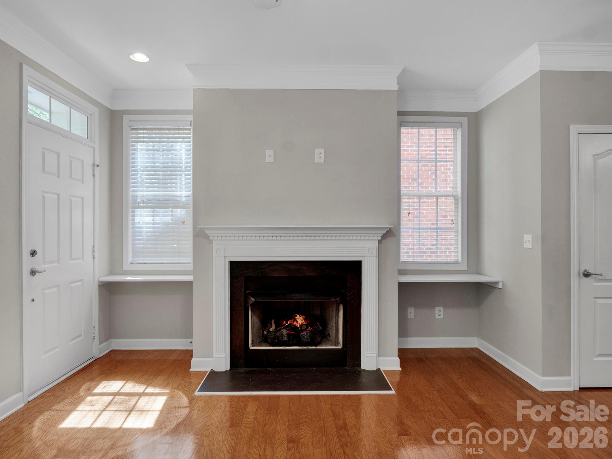 140 Singleton Road Mooresville, NC 28117 - Photo 4 of 17 a living room with a fireplace
