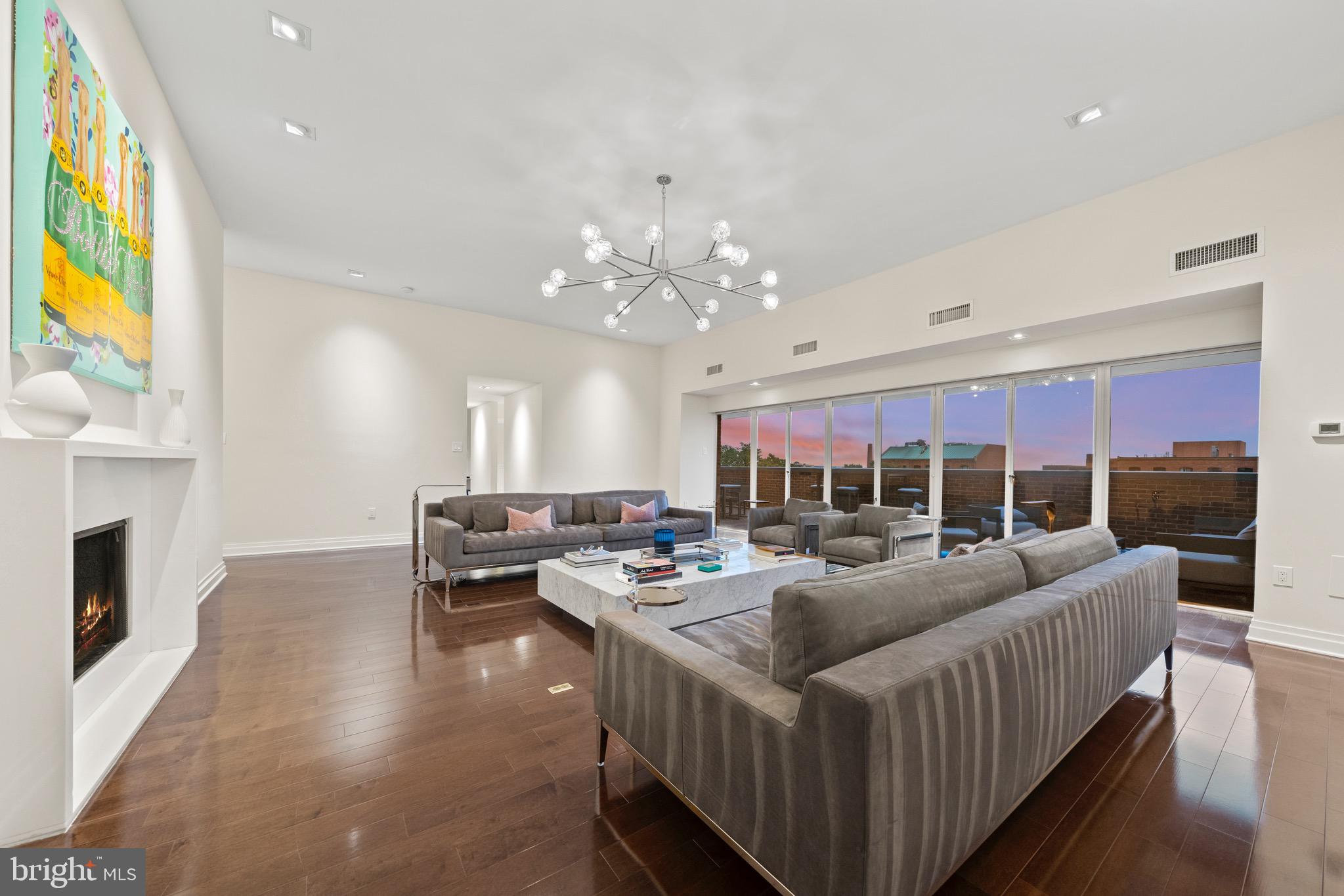 3251 Prospect Street Northwest, Unit 402 Washington, DC 20007 - Photo 1 of 50 Living Room