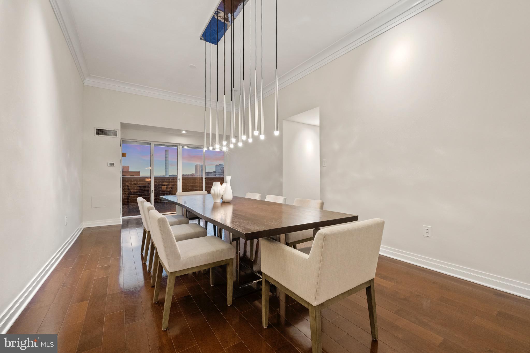 3251 Prospect Street Northwest, Unit 402 Washington, DC 20007 - Photo 15 of 50 Dining Room