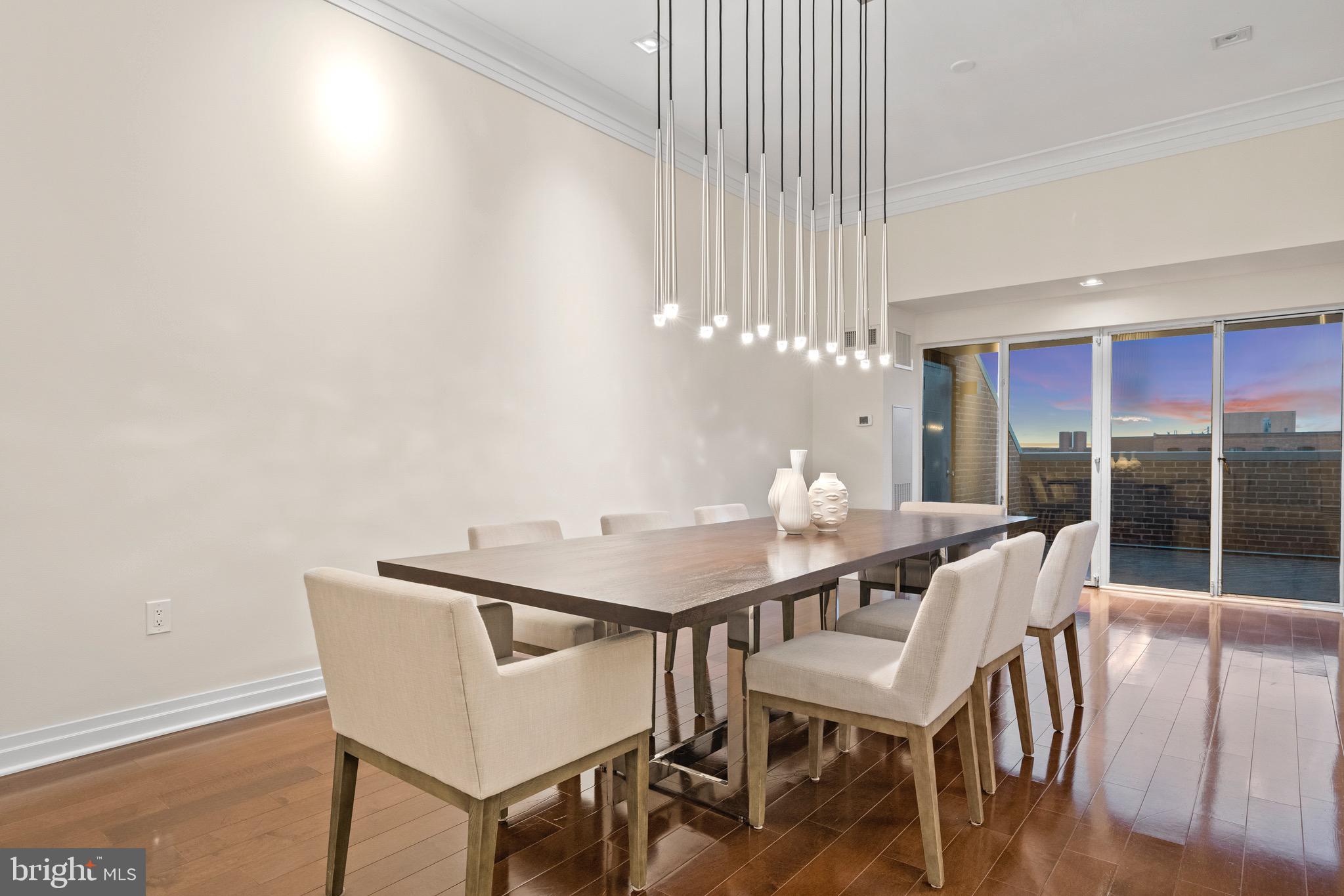3251 Prospect Street Northwest, Unit 402 Washington, DC 20007 - Photo 16 of 50 Dining Room