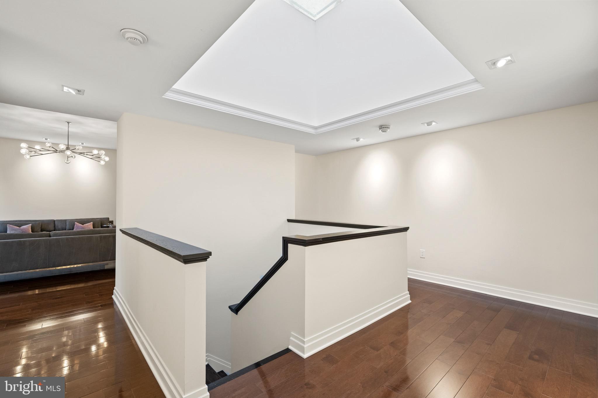 3251 Prospect Street Northwest, Unit 402 Washington, DC 20007 - Photo 27 of 50 Central Stairs - Upper Level