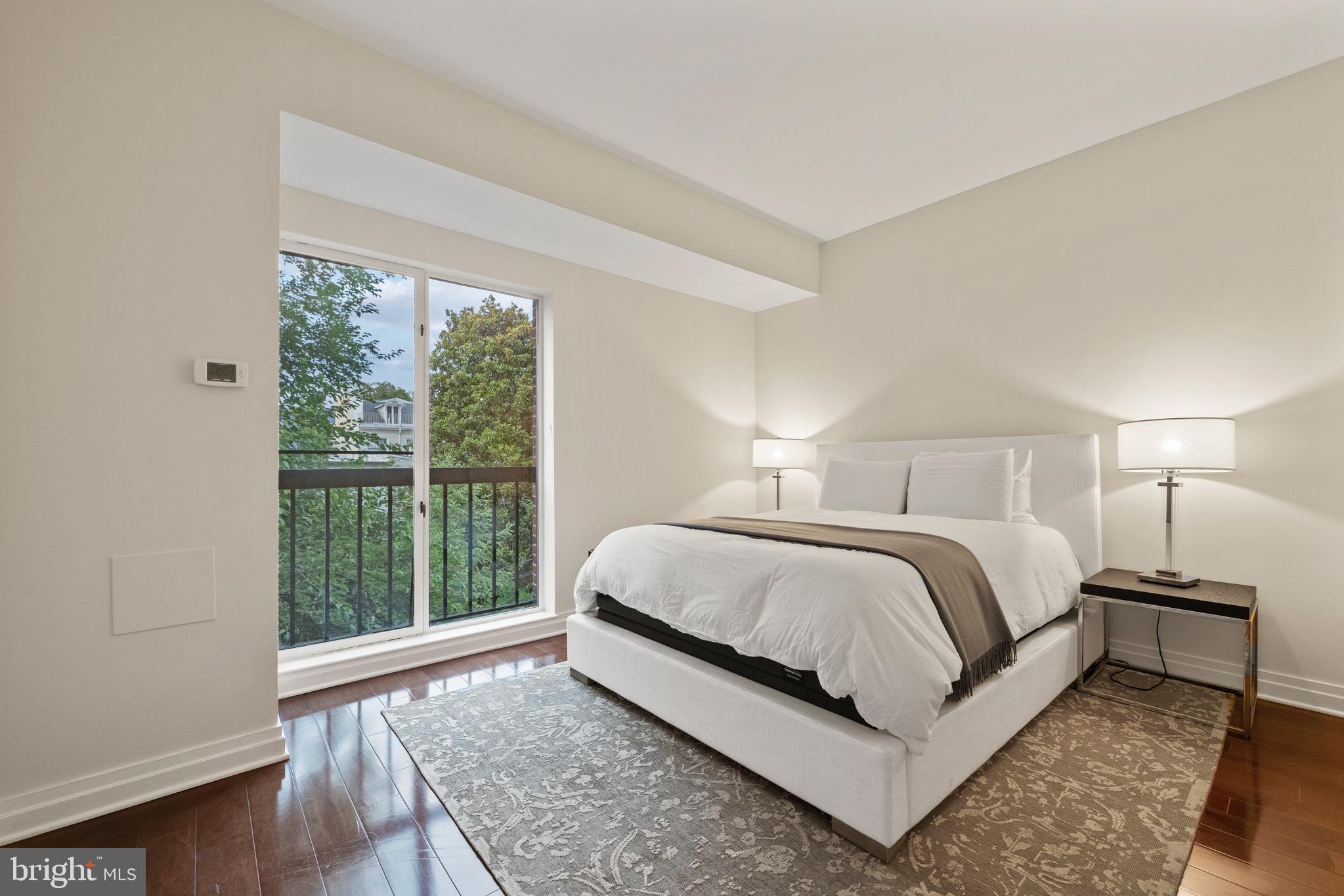 3251 Prospect Street Northwest, Unit 402 Washington, DC 20007 - Photo 40 of 50 Third Bedroom