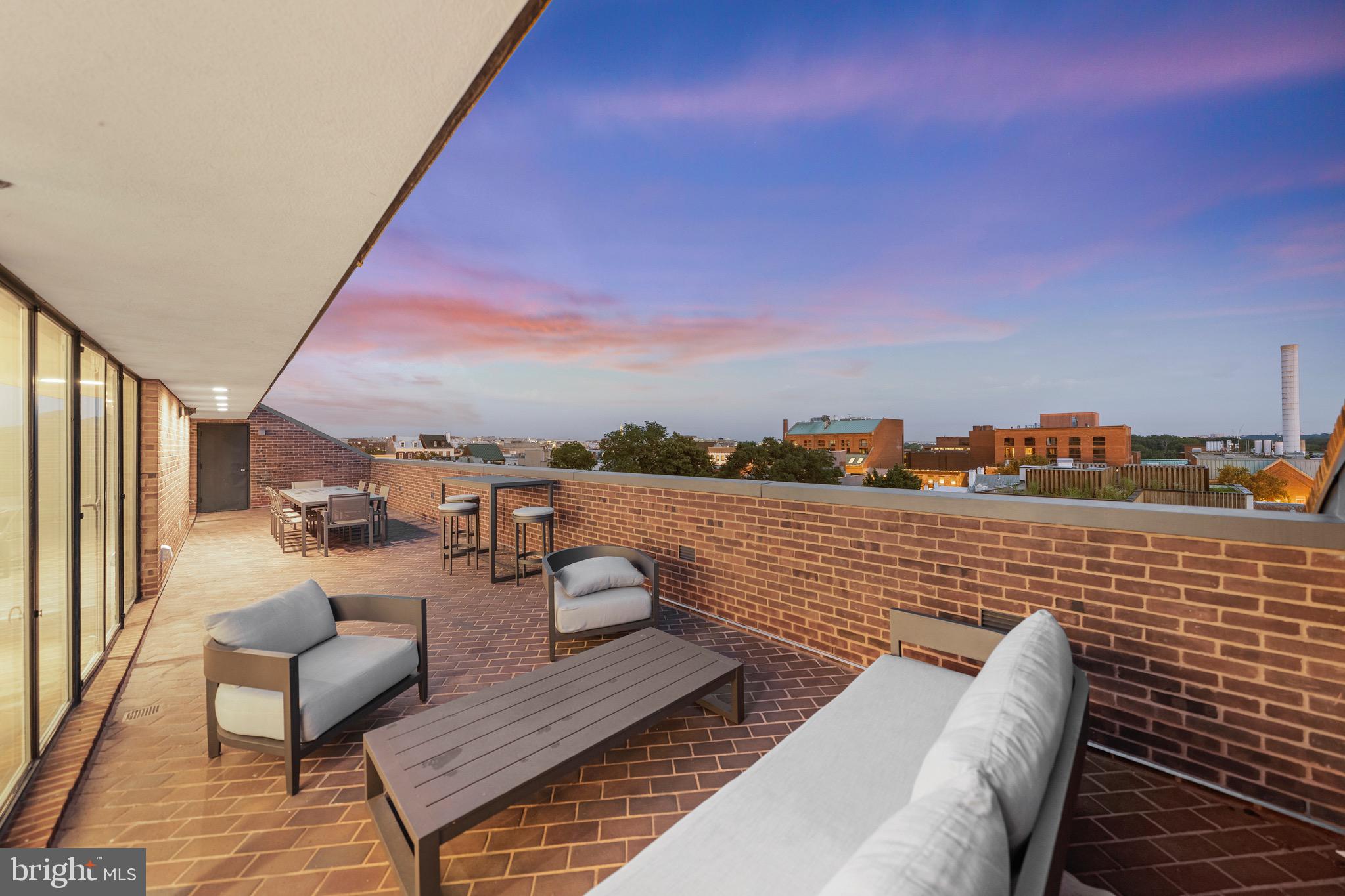 3251 Prospect Street Northwest, Unit 402 Washington, DC 20007 - Photo 6 of 50 Private Terrace