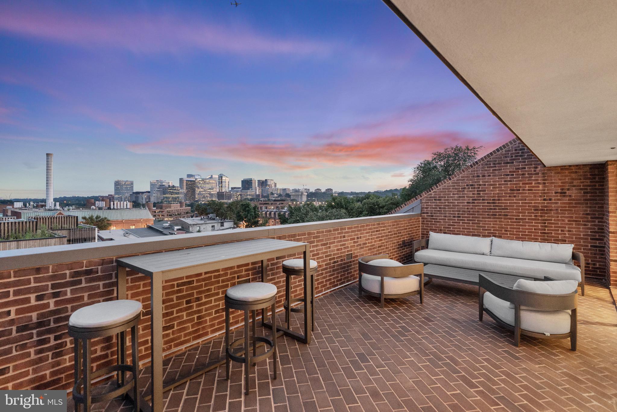 3251 Prospect Street Northwest, Unit 402 Washington, DC 20007 - Photo 8 of 50 Private Terrace