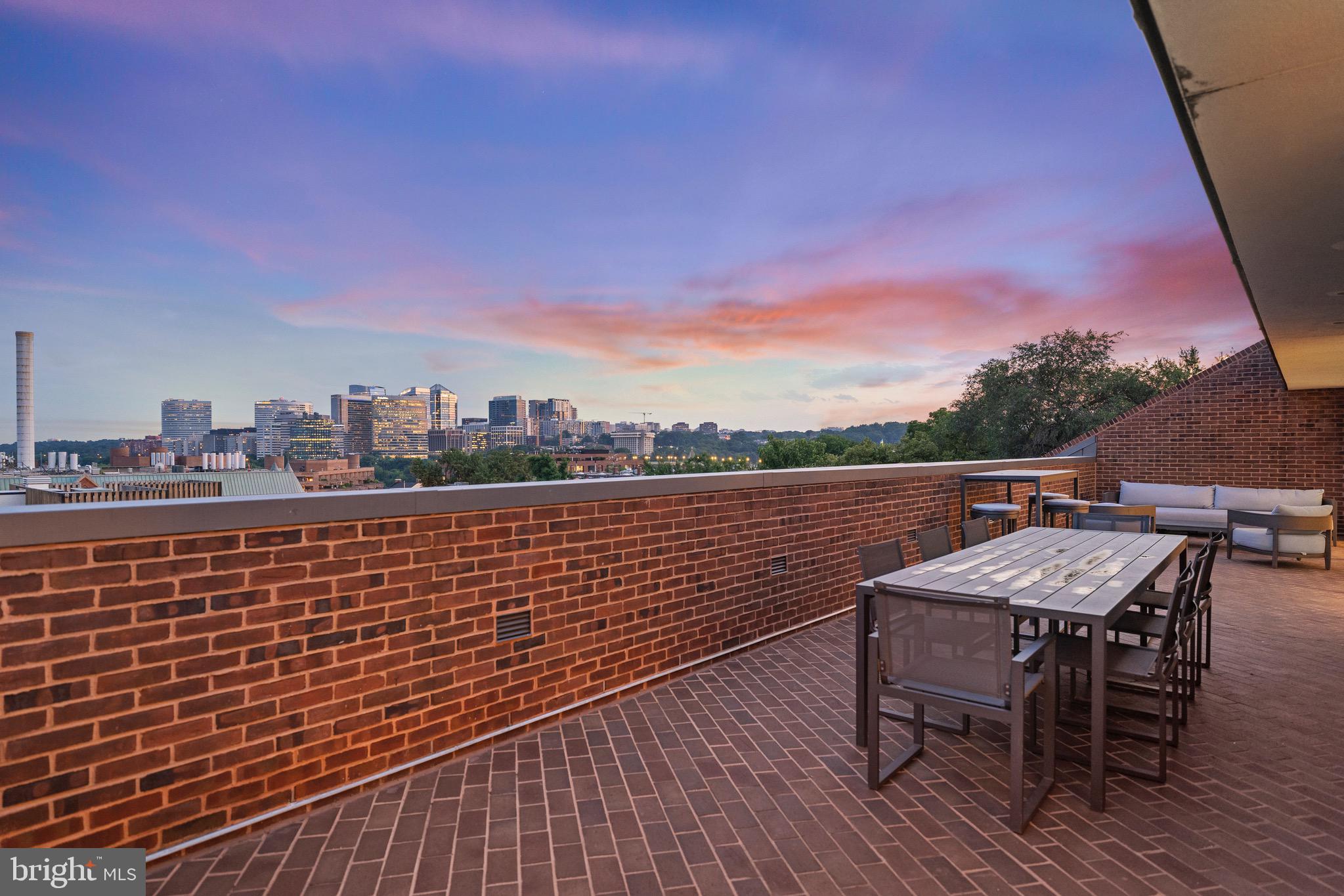 3251 Prospect Street Northwest, Unit 402 Washington, DC 20007 - Photo 10 of 50 Private Terrace