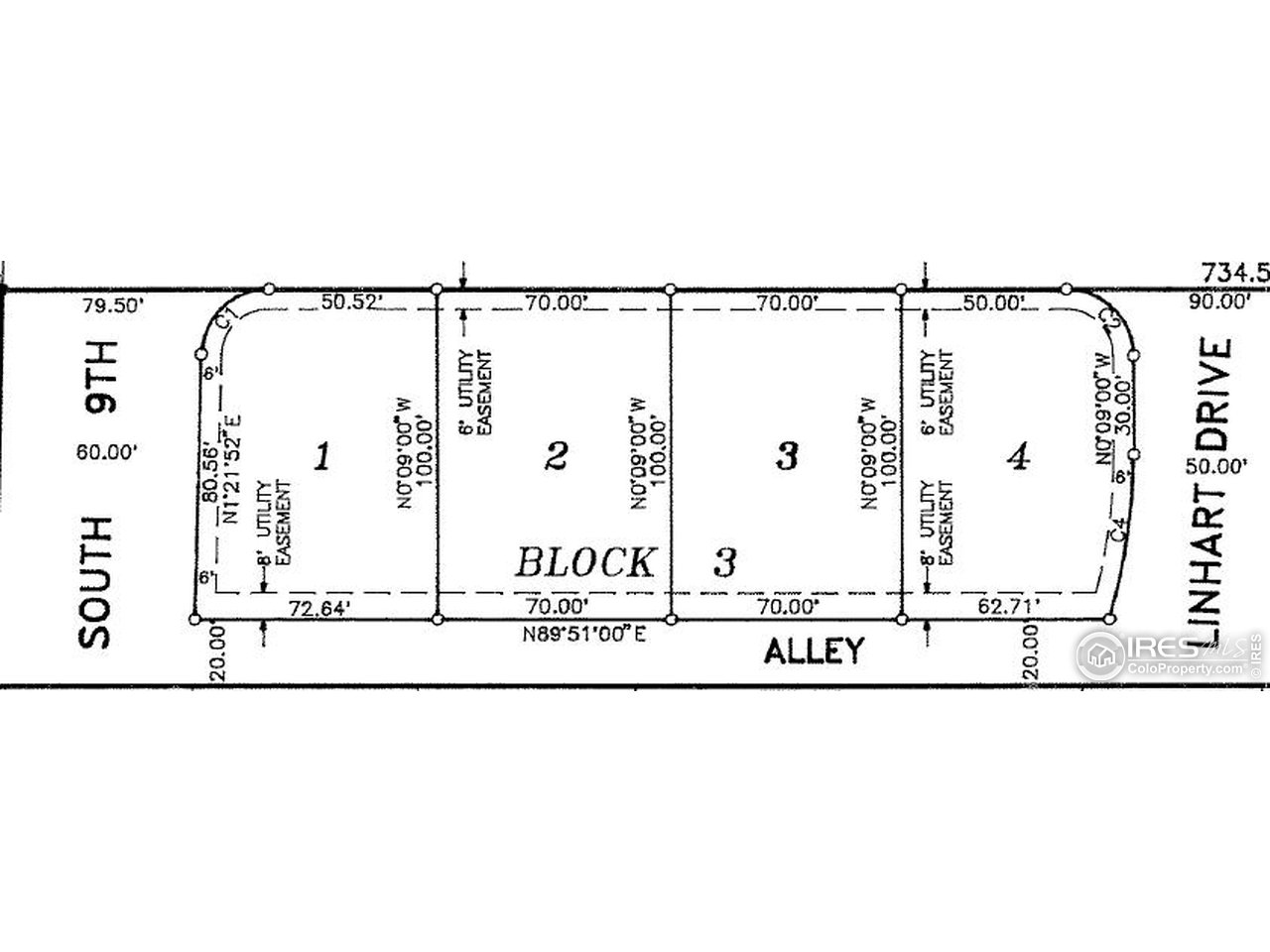 845 Nicole Road Sterling, CO 80751 - Photo 2 of 2 Lot 1 lot dimensions