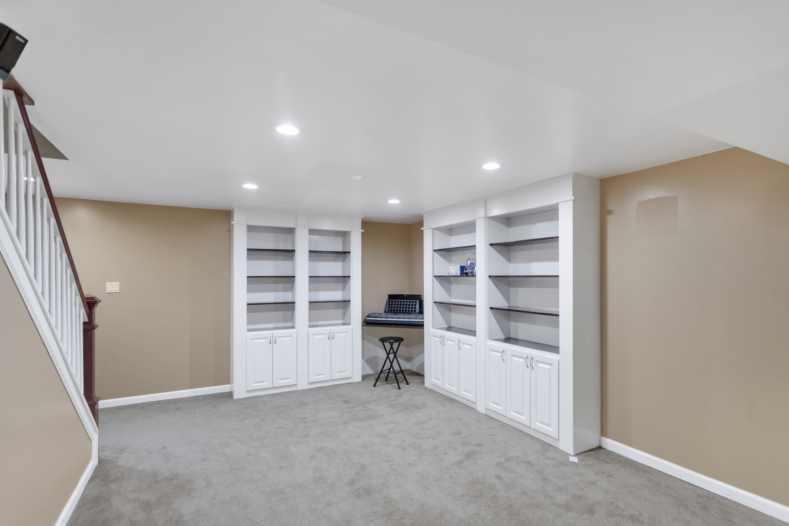 1548 Old Forge Road Bartlett, IL 60103 - Photo 45 of 50 a view of a livingroom with furniture and staircase