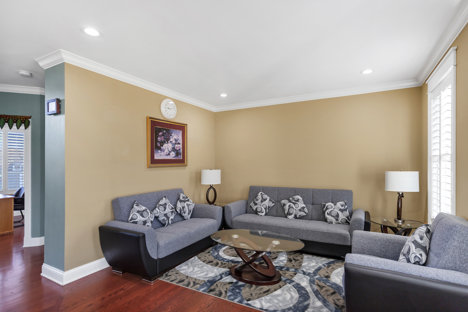 1548 Old Forge Road Bartlett, IL 60103 - Photo 6 of 50 a living room with a couch and a couch