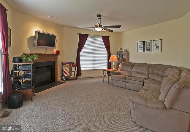 133 Standpipe Road Culpeper, VA 22701 - Photo 12 of 30 Family Room with Gas Fireplace