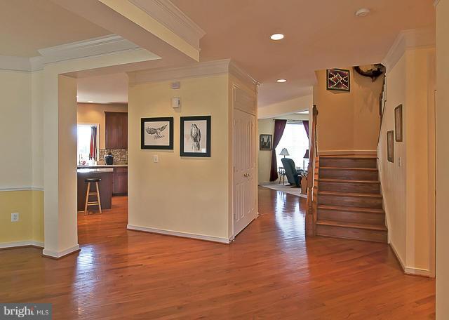 133 Standpipe Road Culpeper, VA 22701 - Photo 13 of 30 Hardwood Stairway
