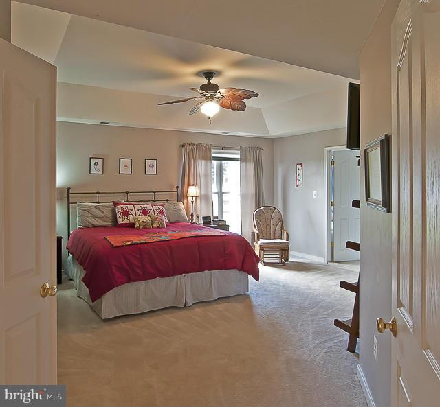 133 Standpipe Road Culpeper, VA 22701 - Photo 15 of 30 Bedroom (Master) with Tray Ceiling