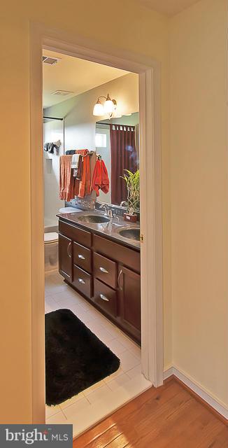133 Standpipe Road Culpeper, VA 22701 - Photo 23 of 30 3rd Bath Upper Level with Tile
