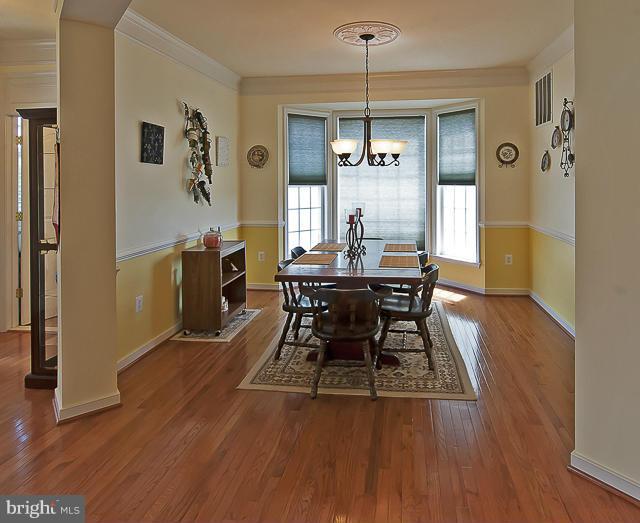 133 Standpipe Road Culpeper, VA 22701 - Photo 6 of 30 Dining Room with Bay Window