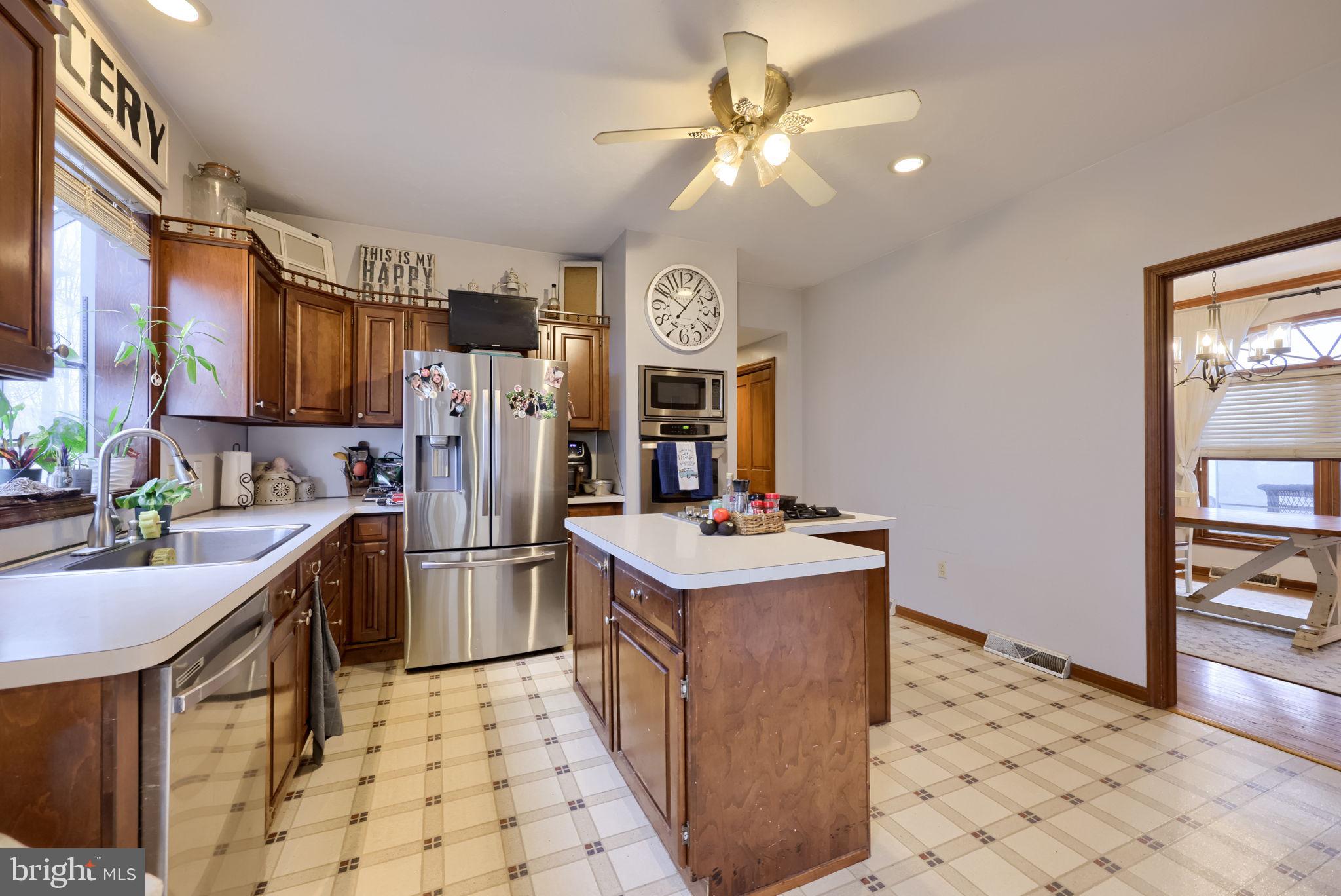 180 Springvale Road Red Lion, PA 17356 - Photo 12 of 70 a kitchen with a sink appliances and cabinets