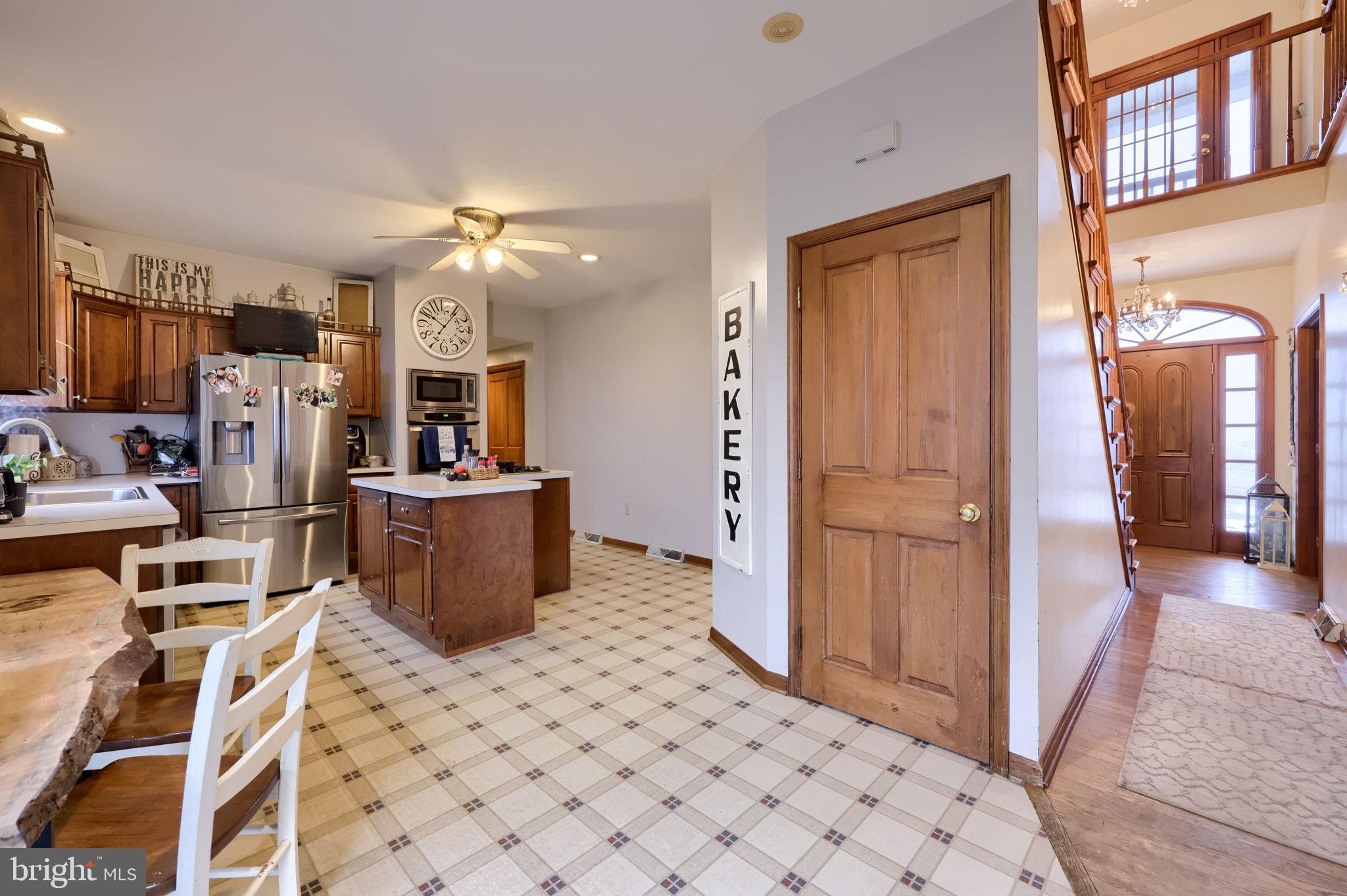 180 Springvale Road Red Lion, PA 17356 - Photo 17 of 70 a kitchen with a refrigerator and a sink