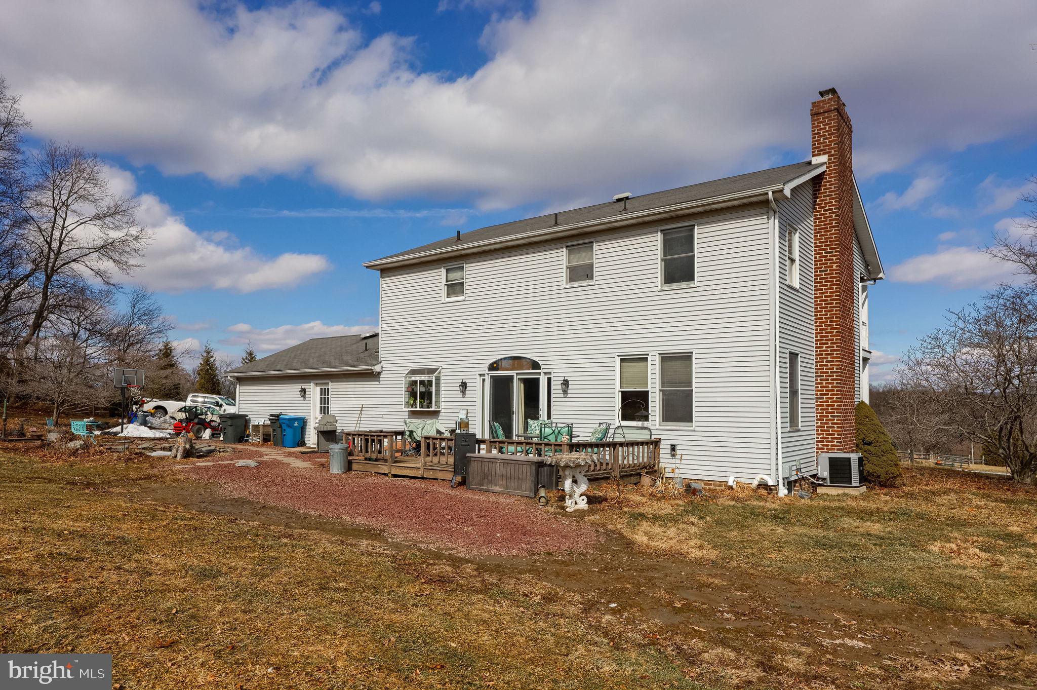 180 Springvale Road Red Lion, PA 17356 - Photo 40 of 70 a view of a house with a snow in the background