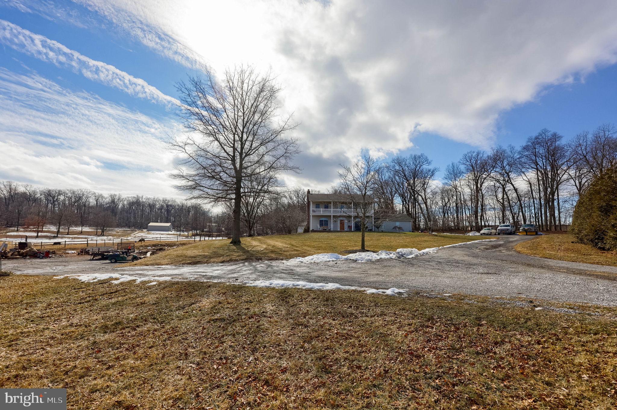 180 Springvale Road Red Lion, PA 17356 - Photo 49 of 70 a view of yard with swimming pool and trees