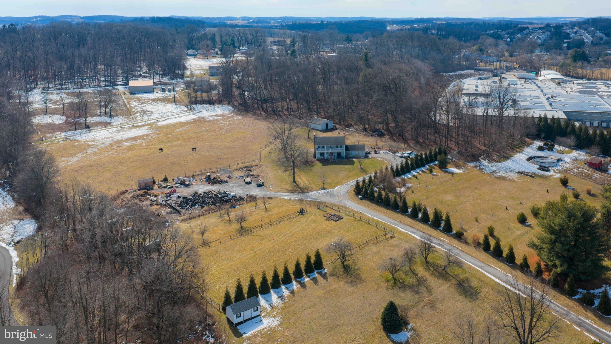 180 Springvale Road Red Lion, PA 17356 - Photo 57 of 70 a view of outdoor space and swimming pool