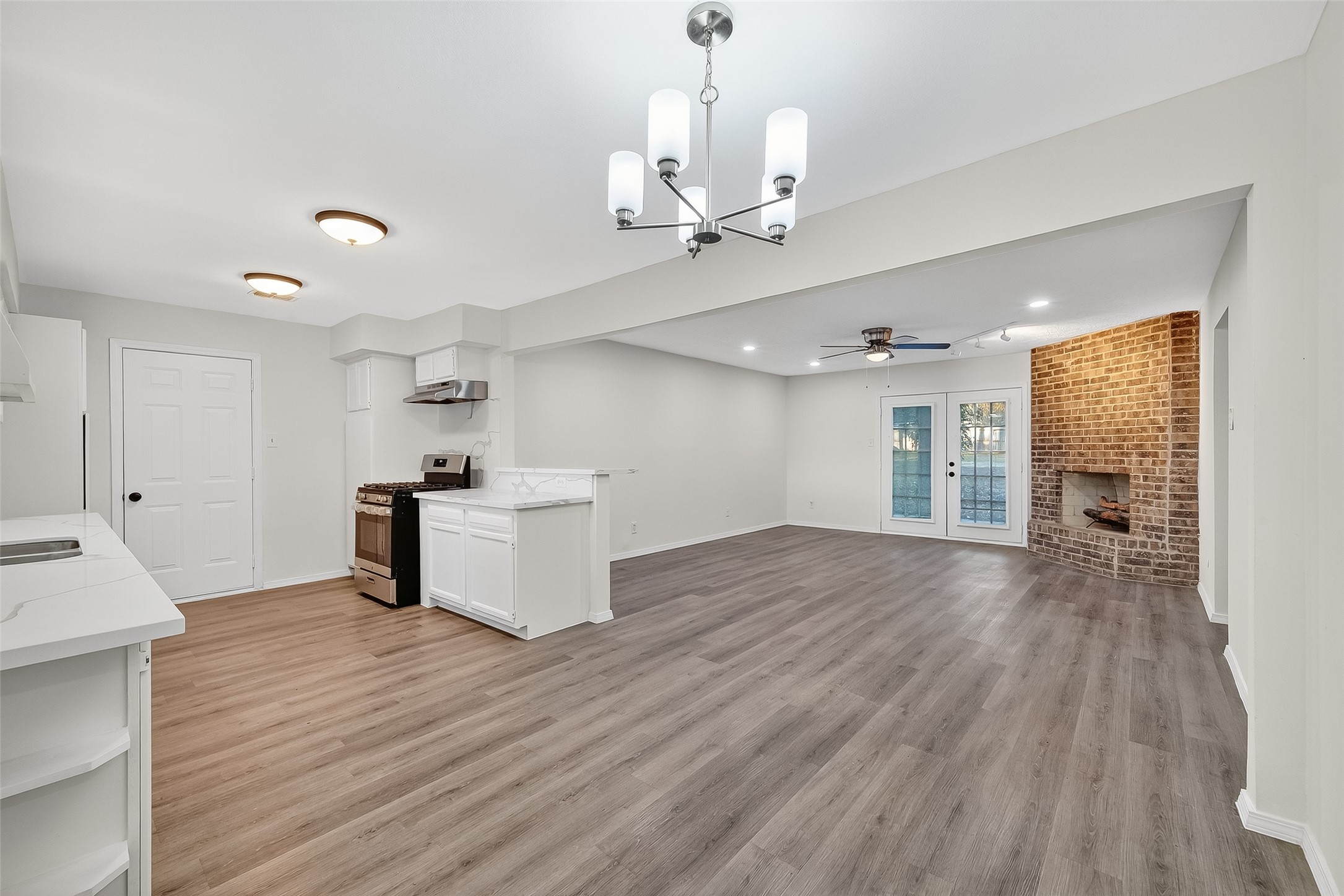 26522 Hillside Drive Spring, TX 77386 - Photo 12 of 45 a view of a kitchen with a sink and a window
