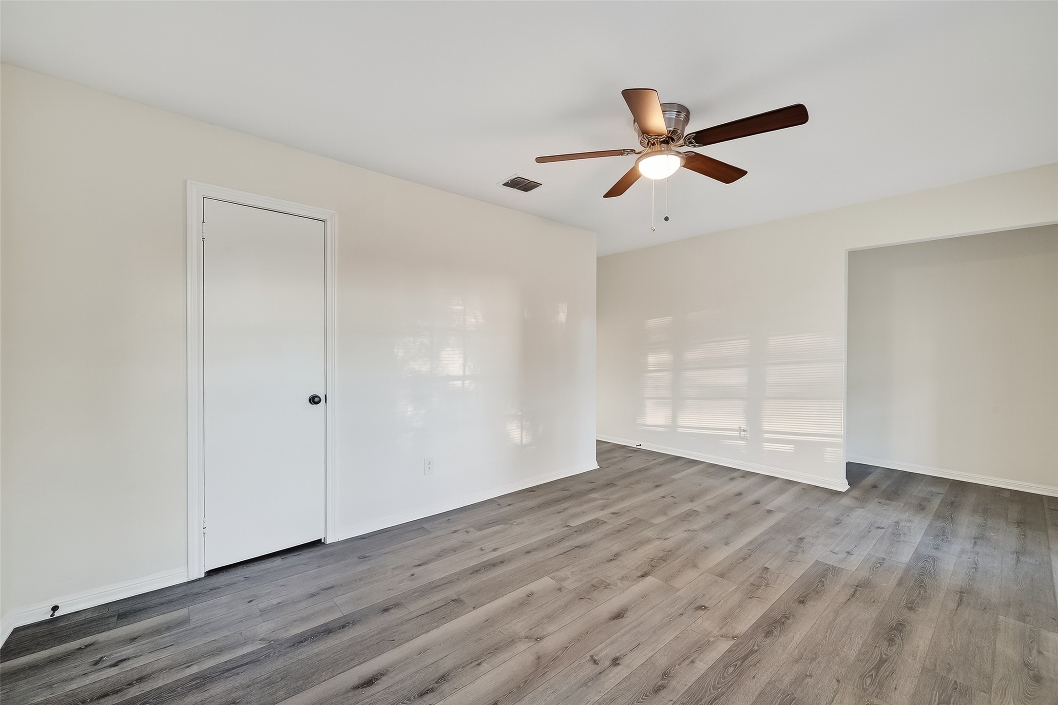 26522 Hillside Drive Spring, TX 77386 - Photo 30 of 45 a view of empty room with wooden floor