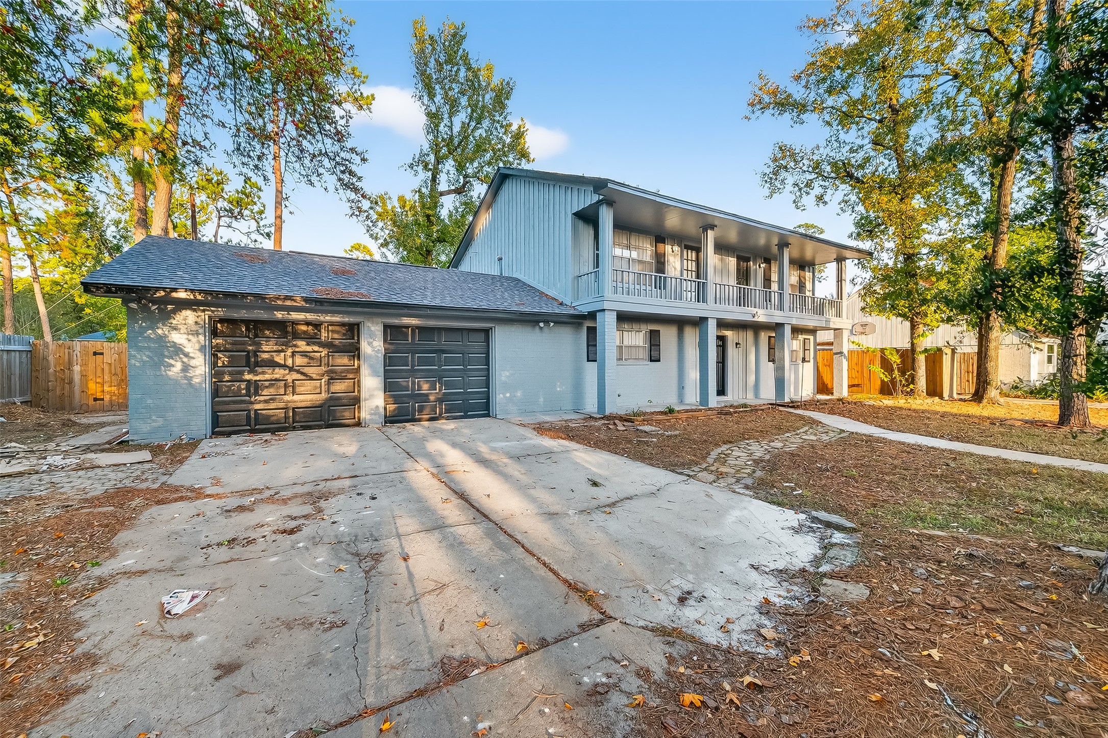 26522 Hillside Drive Spring, TX 77386 - Photo 3 of 45 a front view of a house with a yard