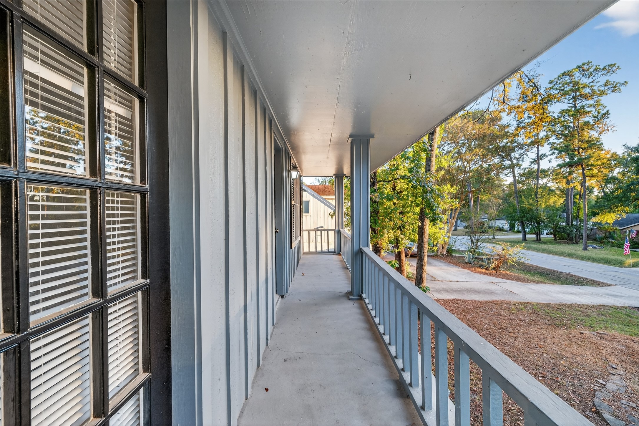 26522 Hillside Drive Spring, TX 77386 - Photo 32 of 45 a view of a porch