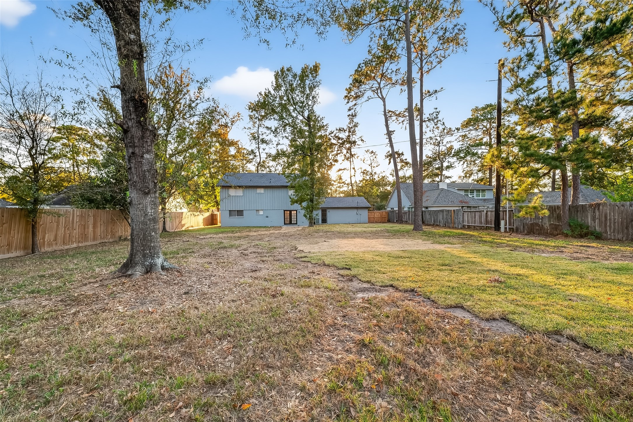 26522 Hillside Drive Spring, TX 77386 - Photo 44 of 45 a view of road with large trees