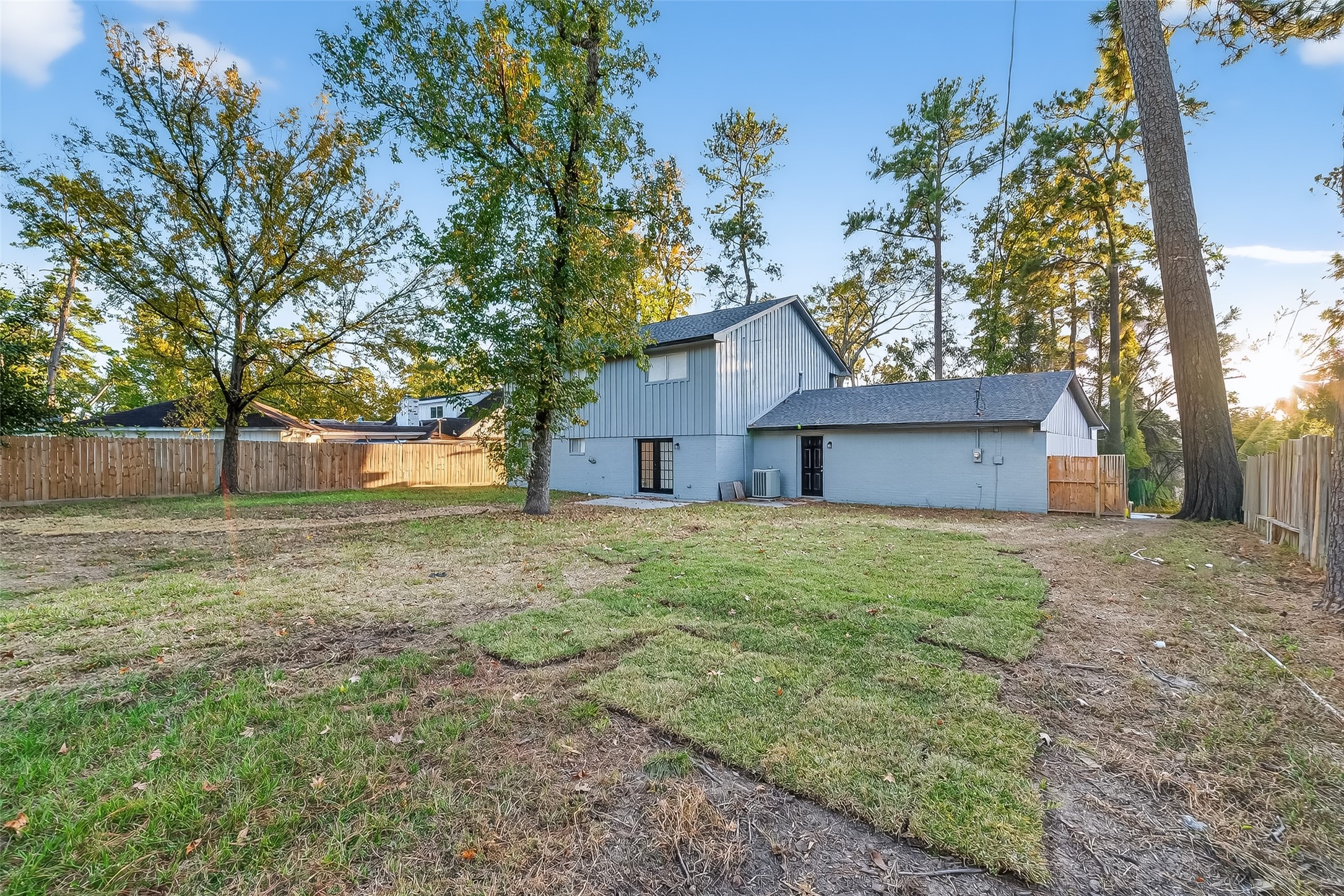 26522 Hillside Drive Spring, TX 77386 - Photo 45 of 45 a house view with a garden space