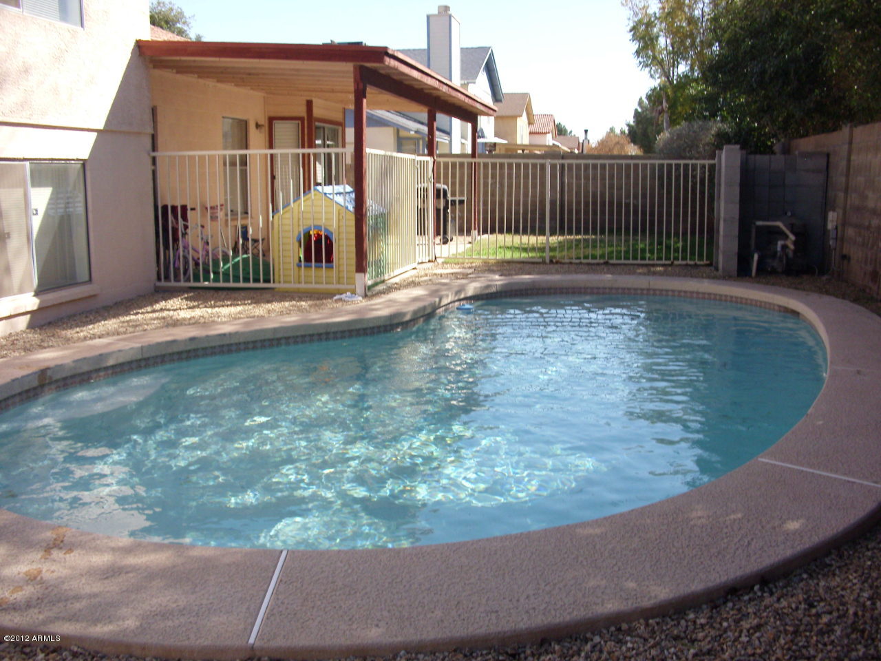 601 East Appaloosa Road Gilbert, AZ 85296 - Photo 5 of 8 Pool