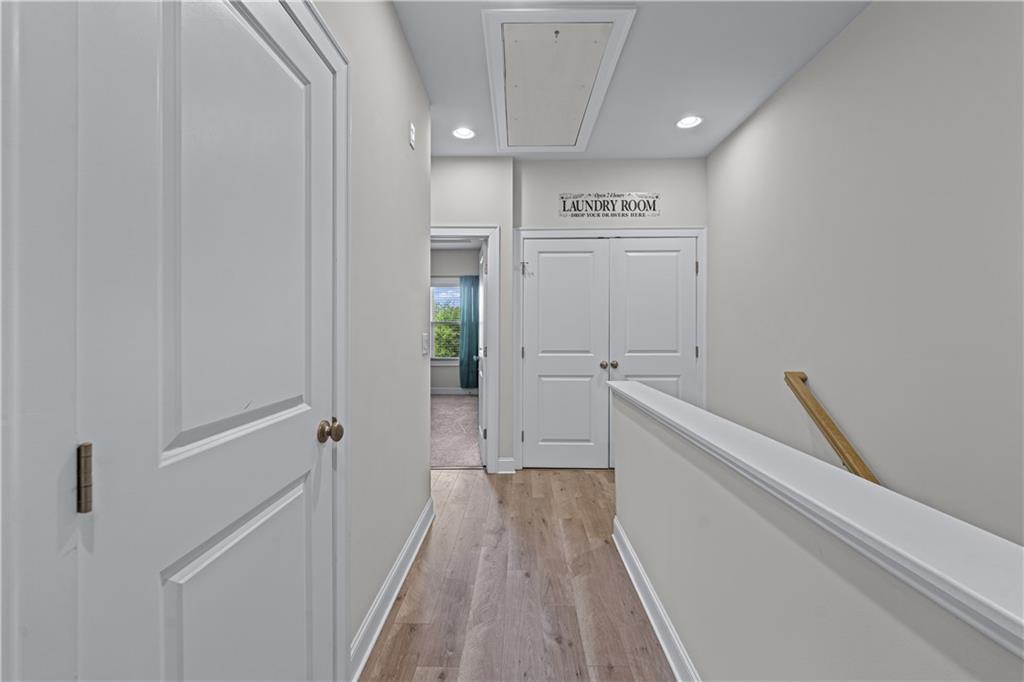 3766 Alstead Manor Way Suwanee, GA 30024 - Photo 20 of 41 a view of a hallway with closet