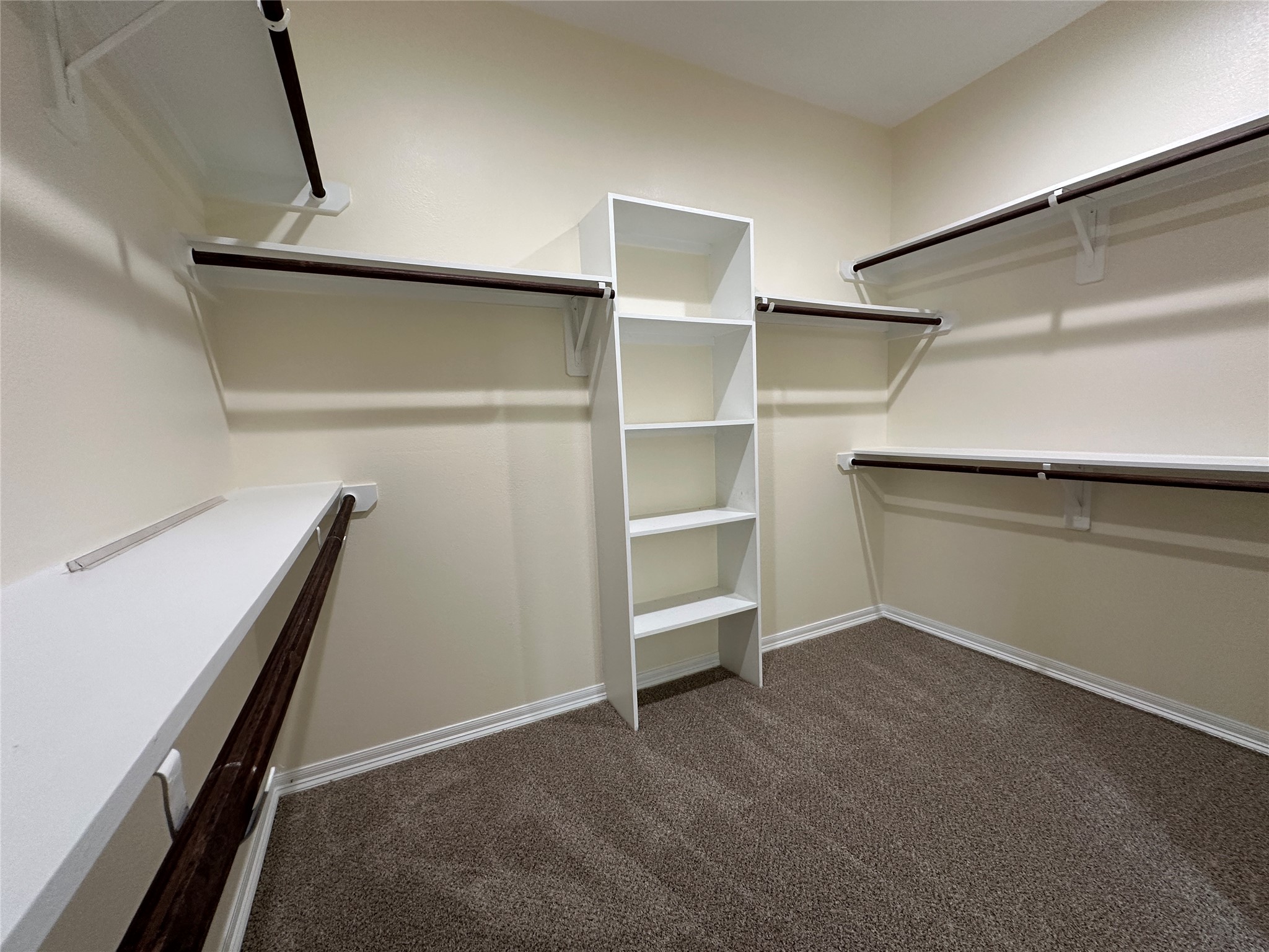 2015 Harlem Street Houston, TX 77020 - Photo 13 of 18 a view of an empty walk in closet