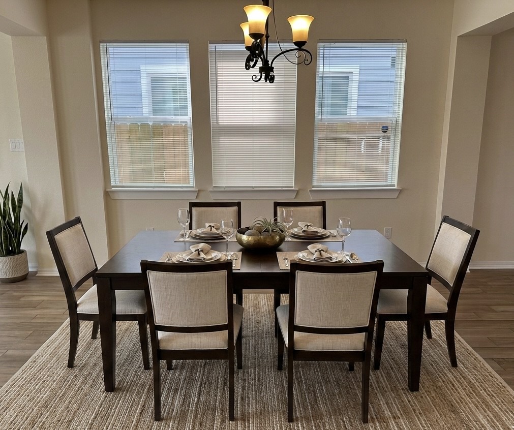 2015 Harlem Street Houston, TX 77020 - Photo 5 of 18 a view of a dining room with furniture and window