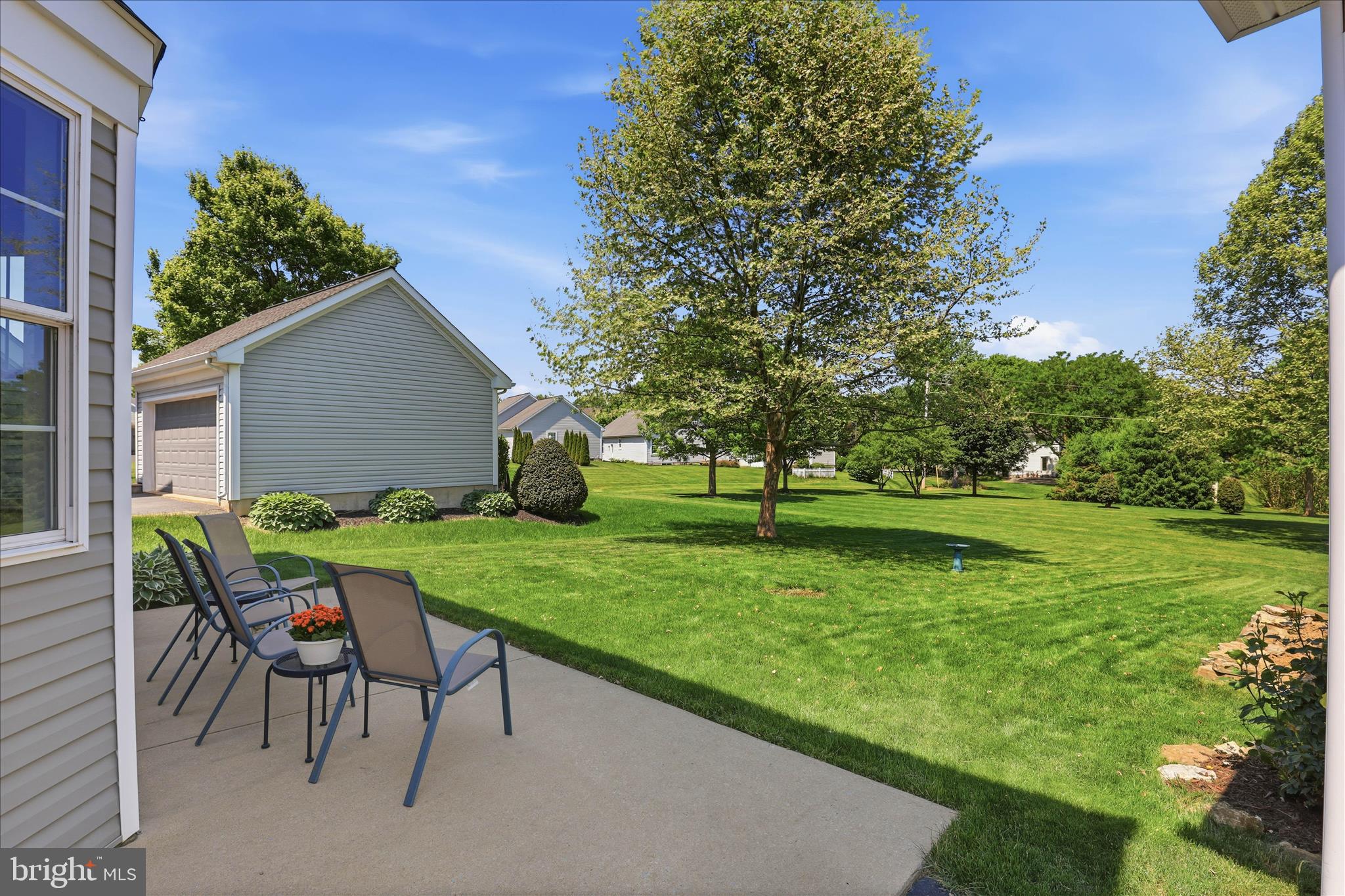 533 Thornberry Lane Lititz, PA 17543 - Photo 47 of 56 a view of a house with a yard and sitting area