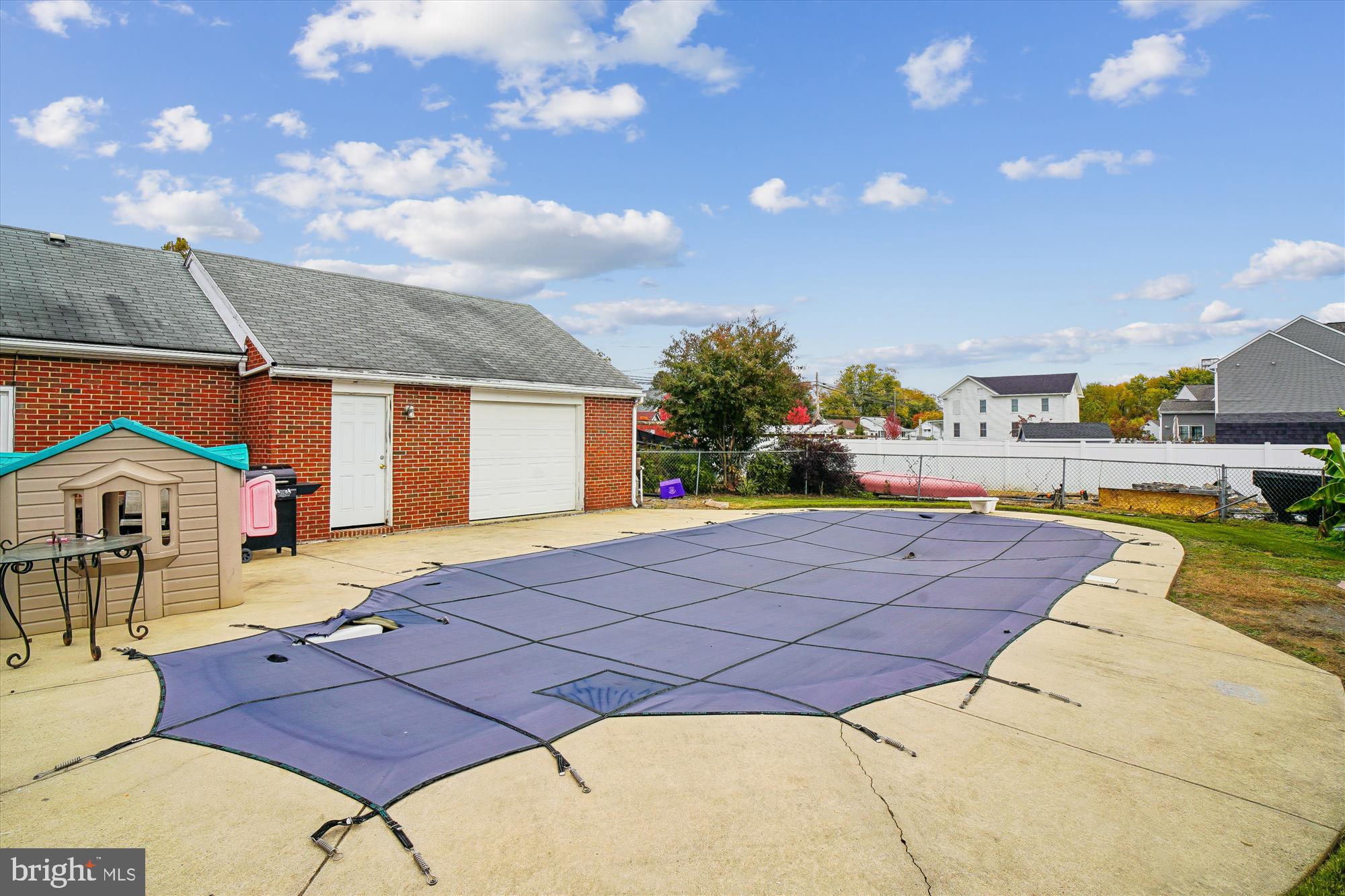 8803 Biggs Ford Road Walkersville, MD 21793 - Photo 11 of 58 a swimming pool with yard in front of it