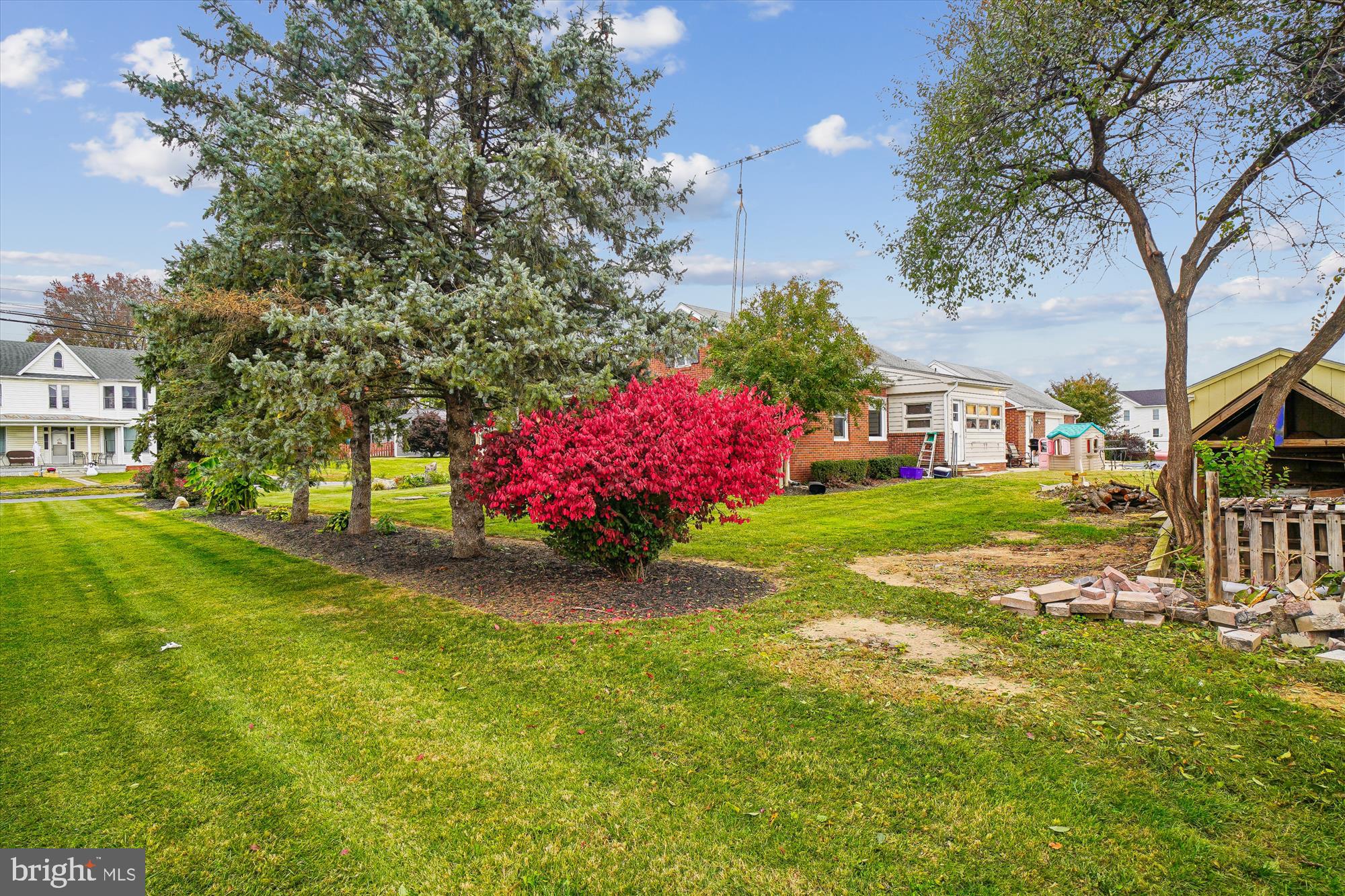 8803 Biggs Ford Road Walkersville, MD 21793 - Photo 12 of 58 a view of a house with a backyard