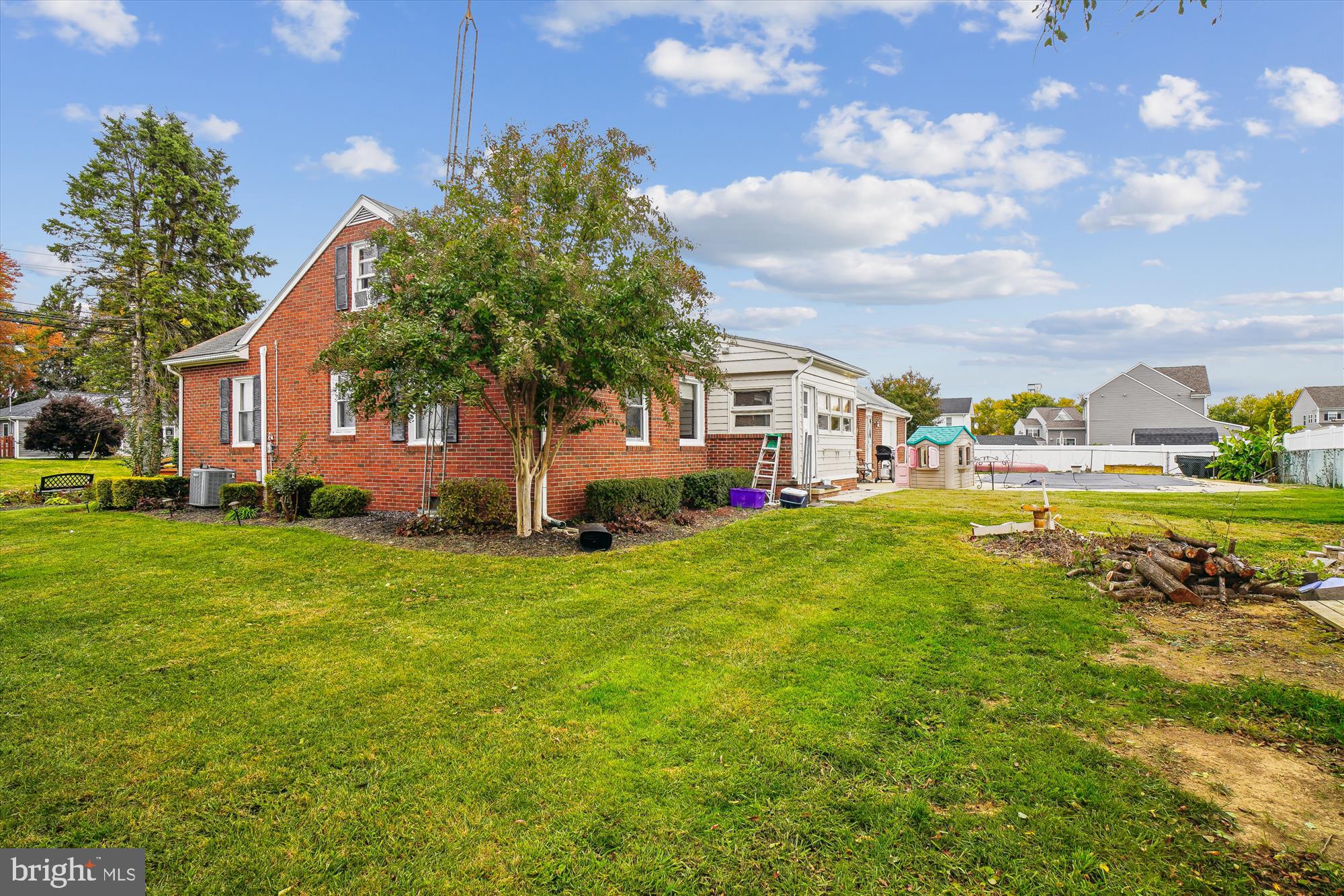 8803 Biggs Ford Road Walkersville, MD 21793 - Photo 15 of 58 a house view with a garden space