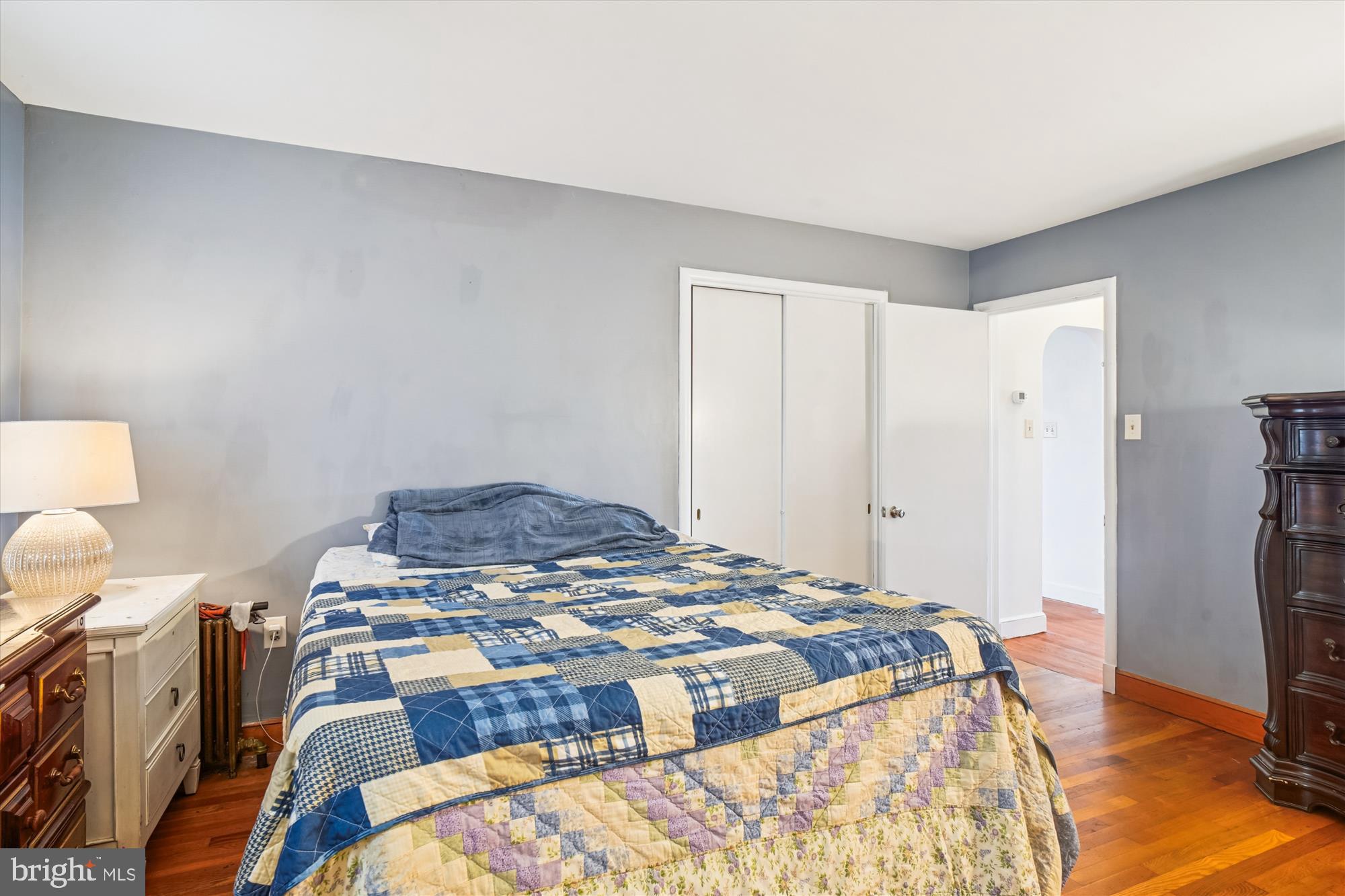 8803 Biggs Ford Road Walkersville, MD 21793 - Photo 23 of 58 a bedroom with a bed and a tv