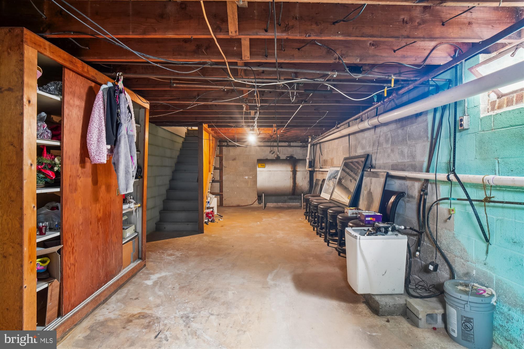 8803 Biggs Ford Road Walkersville, MD 21793 - Photo 46 of 58 a view of storage and utility room