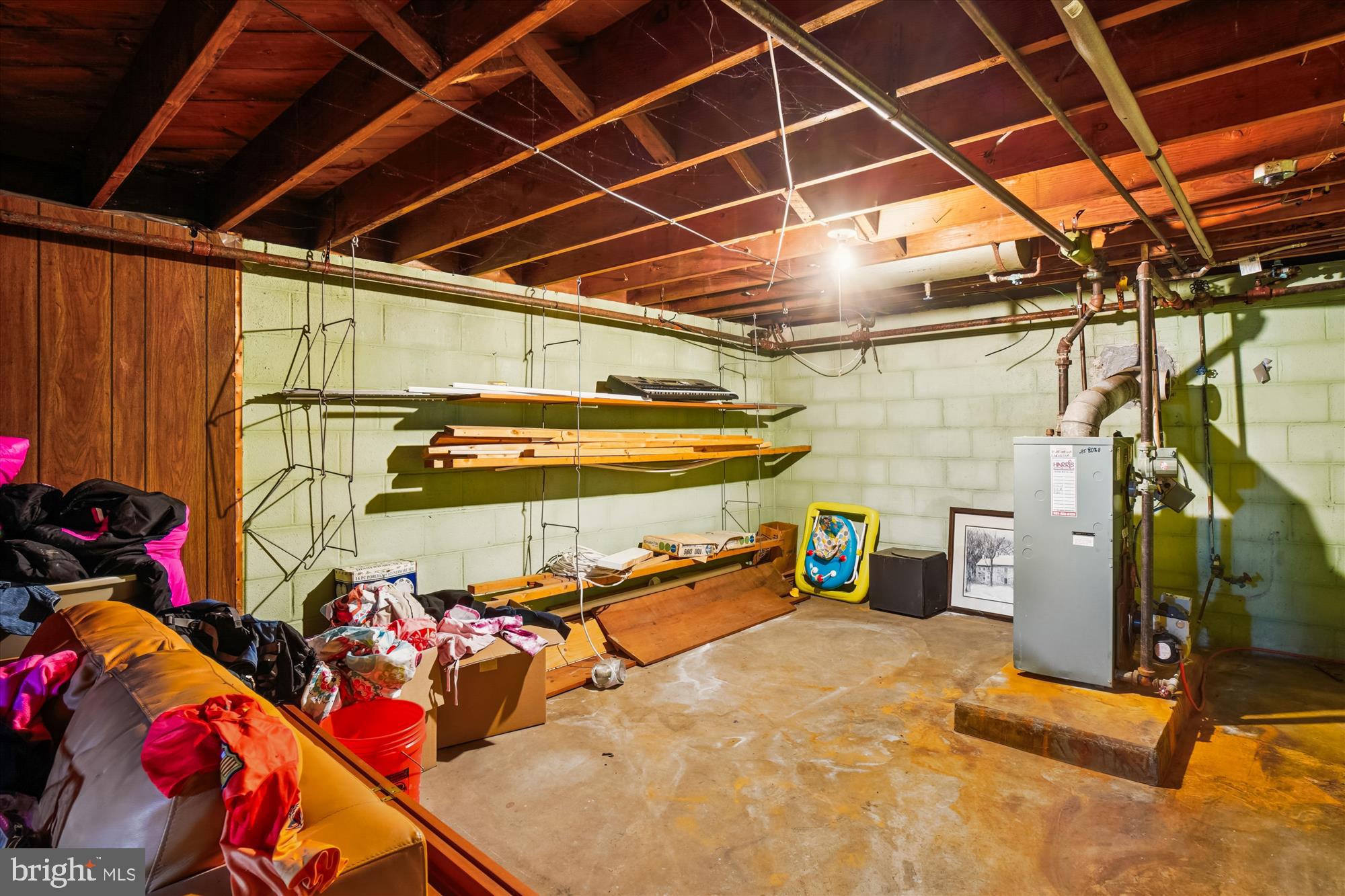 8803 Biggs Ford Road Walkersville, MD 21793 - Photo 49 of 58 a view of storage and utility room