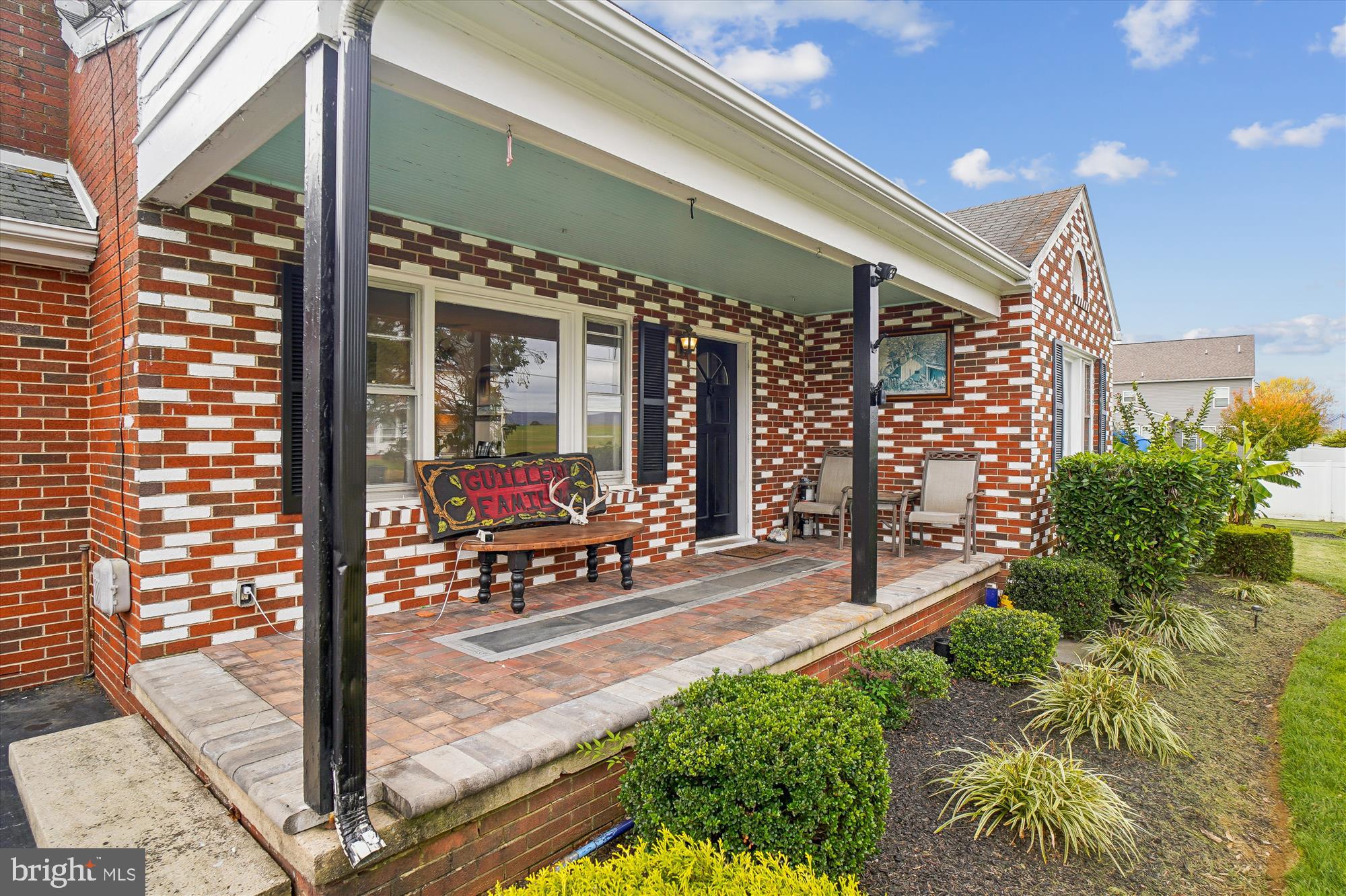8803 Biggs Ford Road Walkersville, MD 21793 - Photo 5 of 58 a view of a patio with table and chairs and potted plants