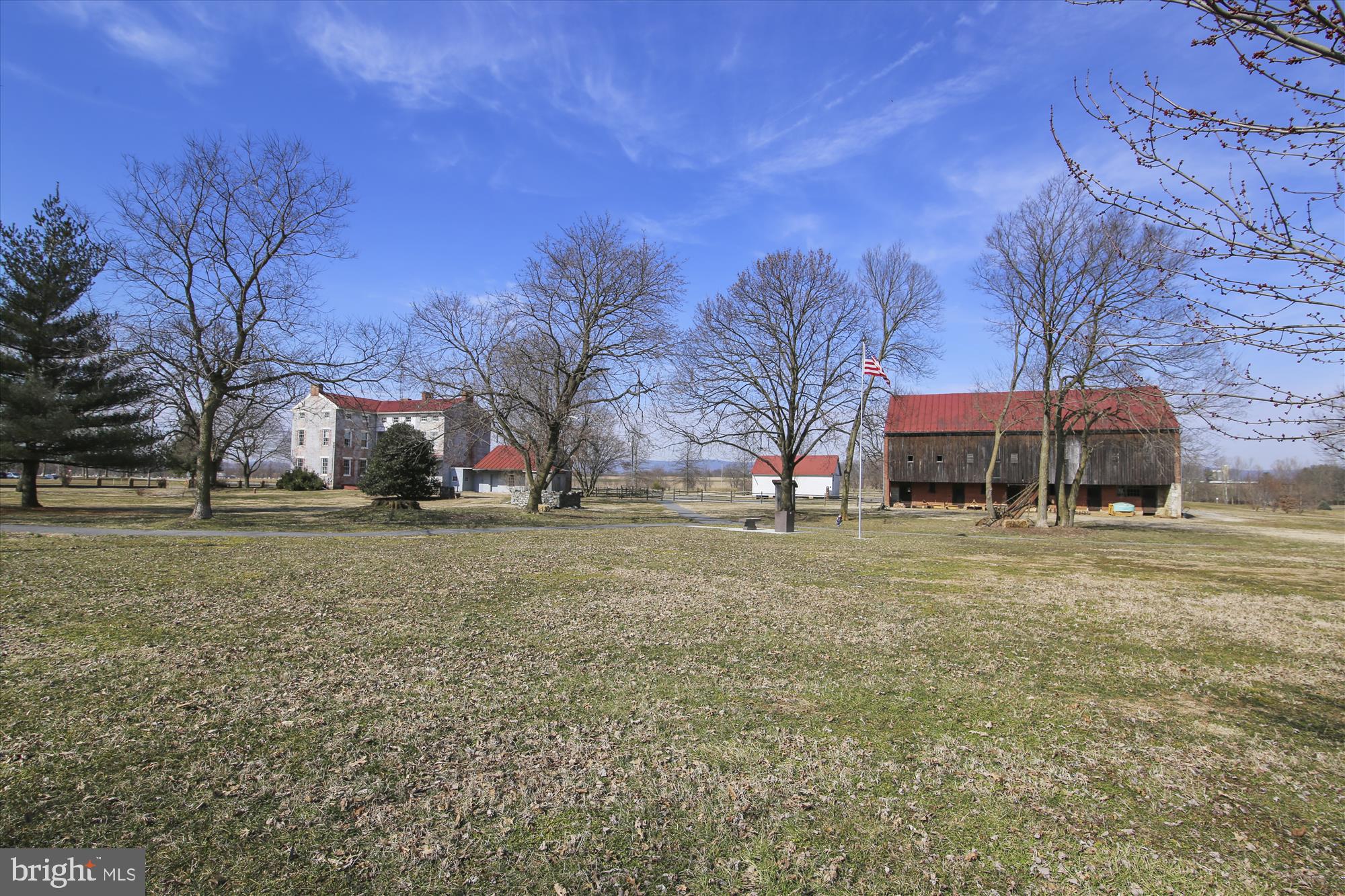 8803 Biggs Ford Road Walkersville, MD 21793 - Photo 58 of 58 a view of a yard with a house