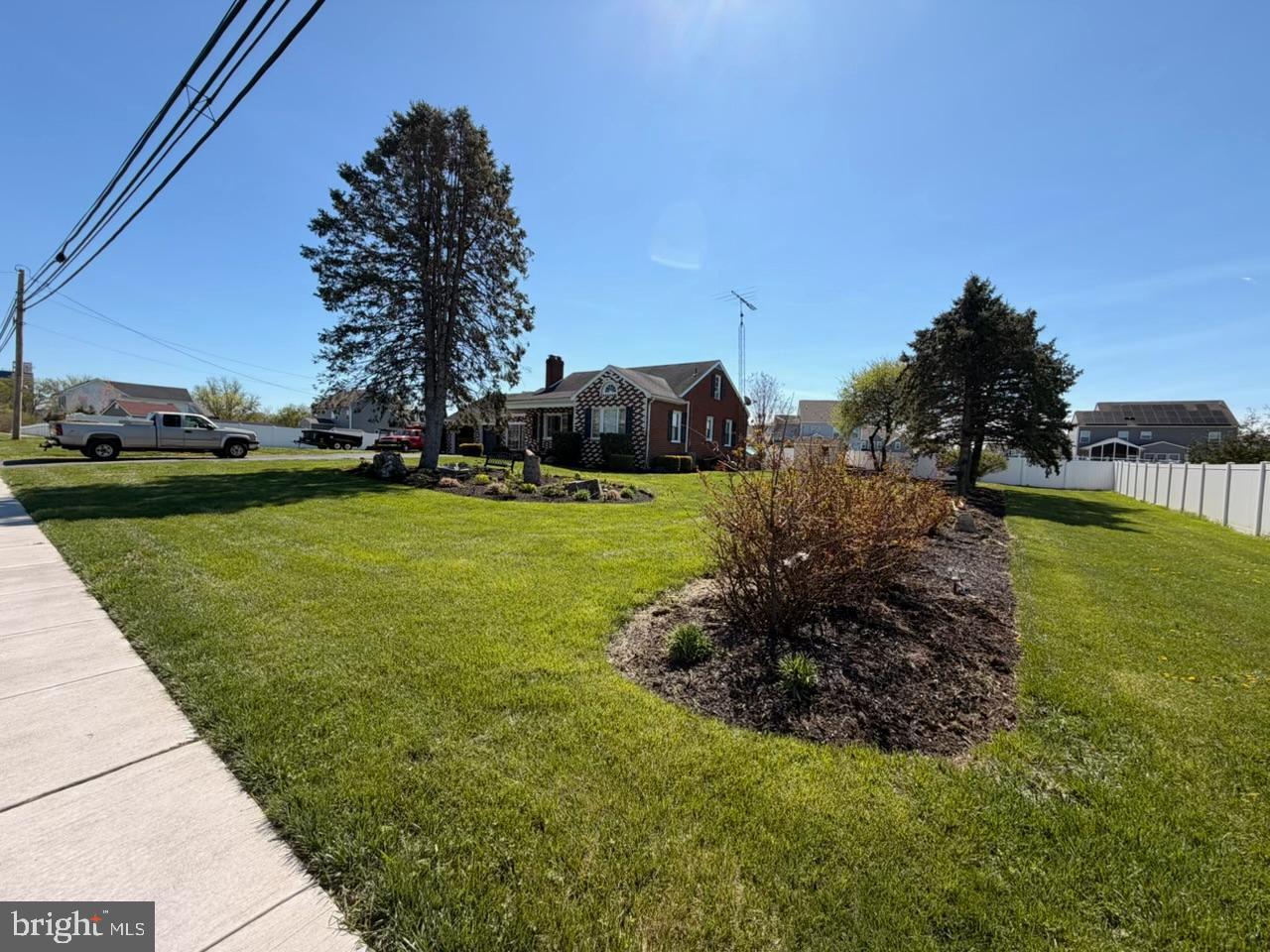 8803 Biggs Ford Road Walkersville, MD 21793 - Photo 61 of 80 a view of a garden with a building in the background