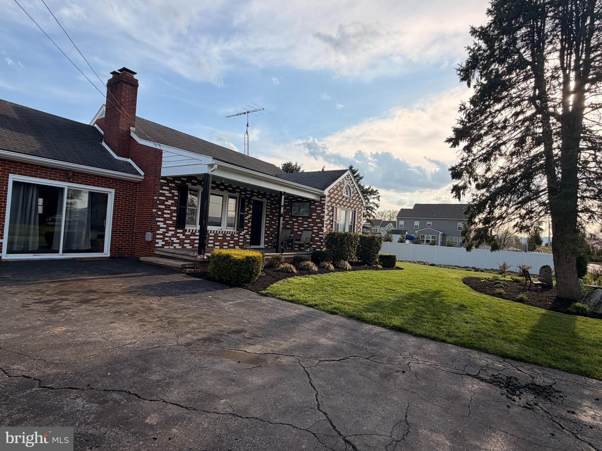 8803 Biggs Ford Road Walkersville, MD 21793 - Photo 73 of 80 a view of a house with backyard and a tree