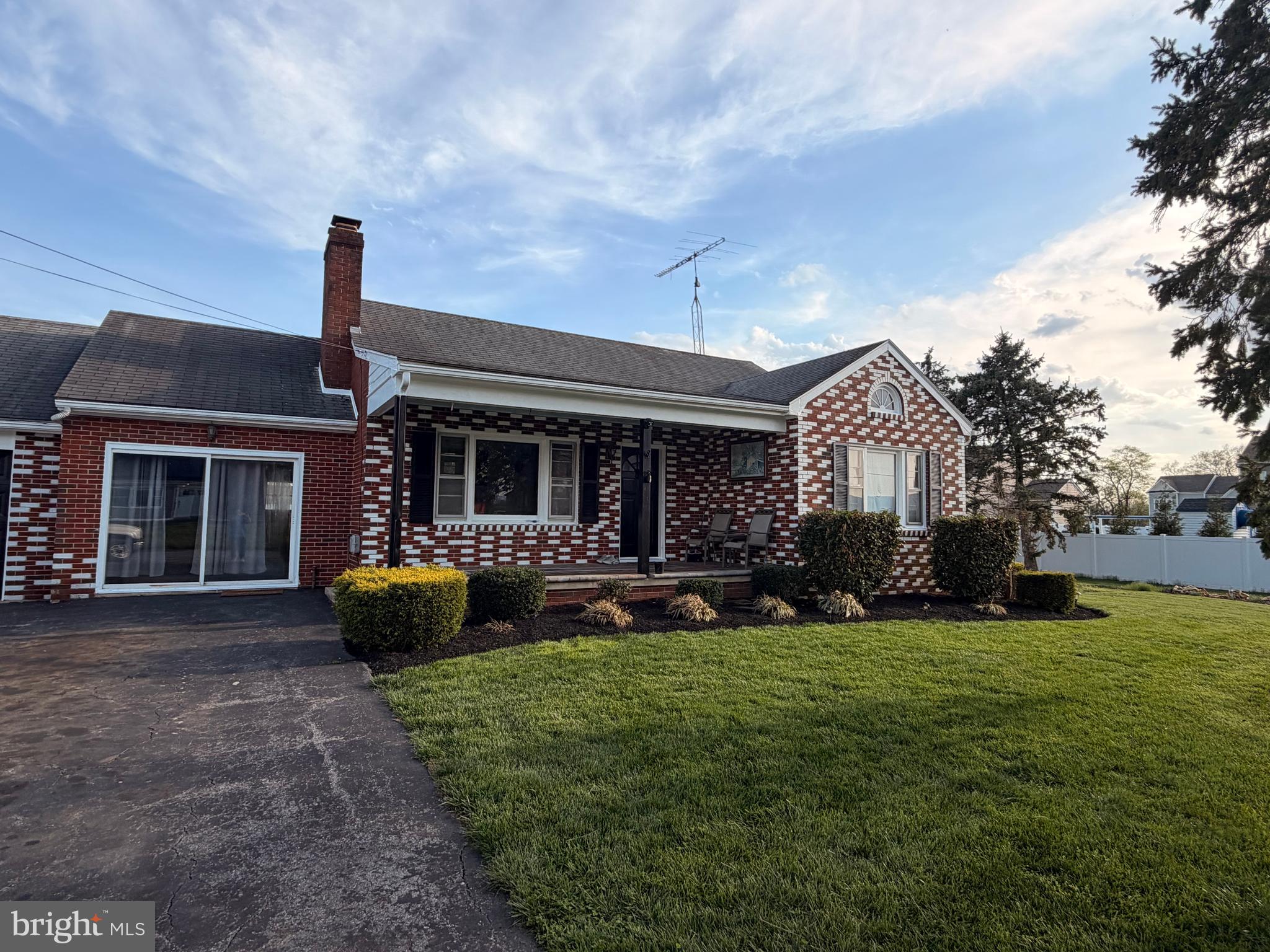 8803 Biggs Ford Road Walkersville, MD 21793 - Photo 79 of 80 a front view of a house with garden