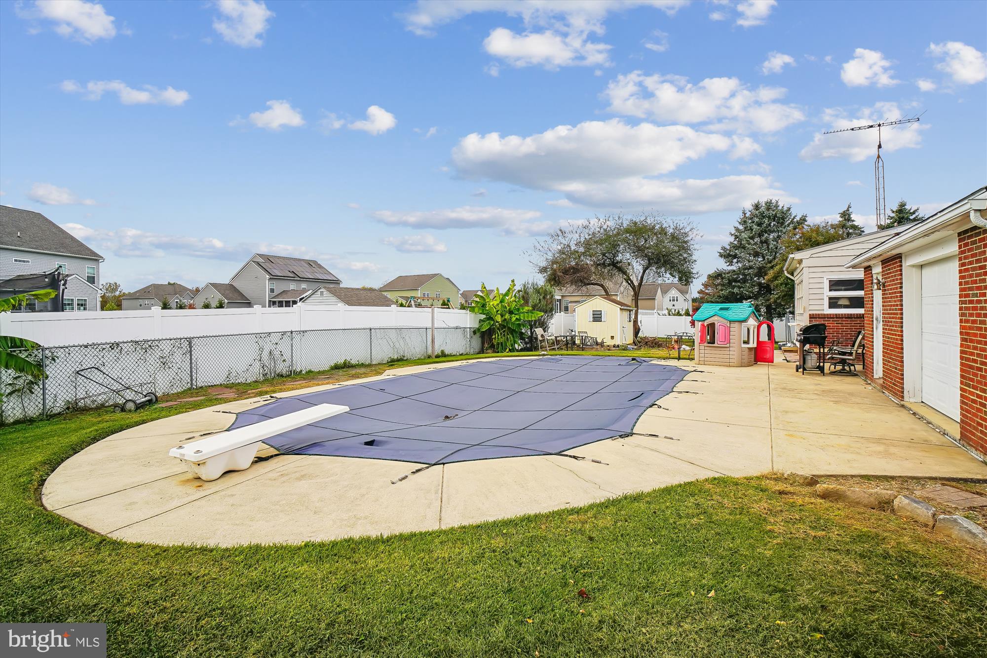 8803 Biggs Ford Road Walkersville, MD 21793 - Photo 10 of 58 a view of outdoor space pool patio and yard