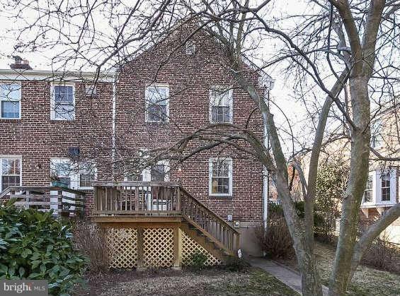 7113 Heathfield Road Baltimore, MD 21212 - Photo 24 of 25 Exterior (Rear)