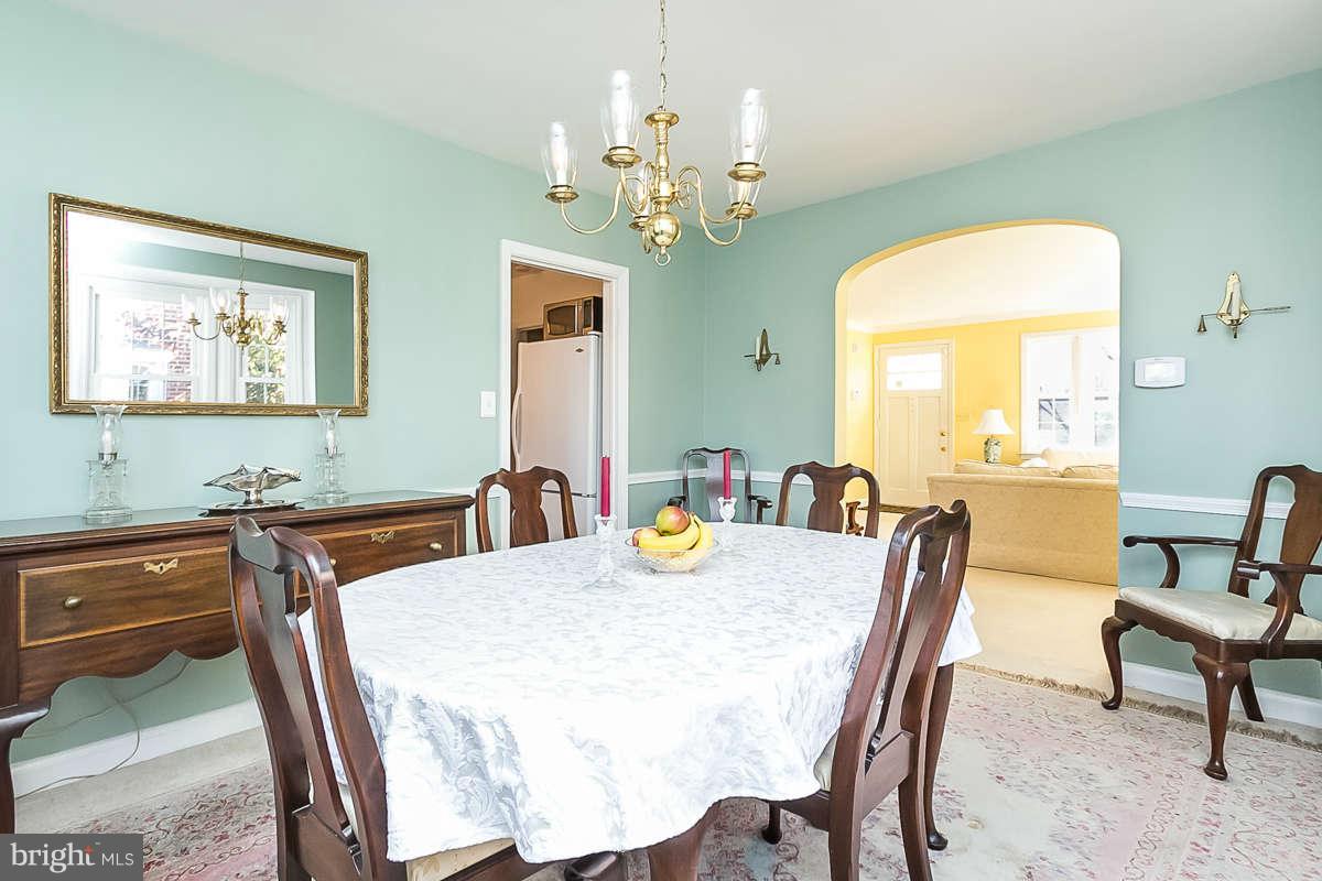 7113 Heathfield Road Baltimore, MD 21212 - Photo 7 of 25 Dining Room