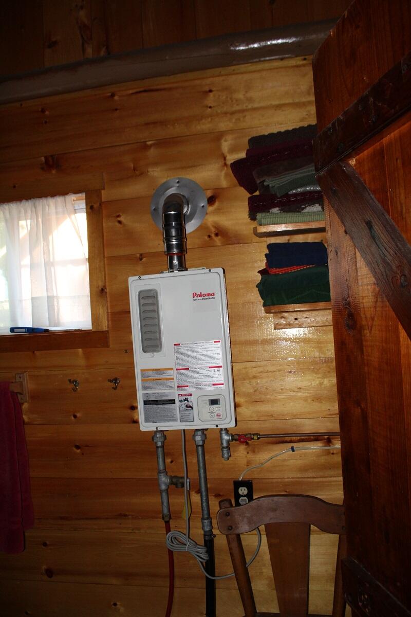 0 Junior Bay Road Princeton, ME 04668 - Photo 97 of 110 Hot water heater...
