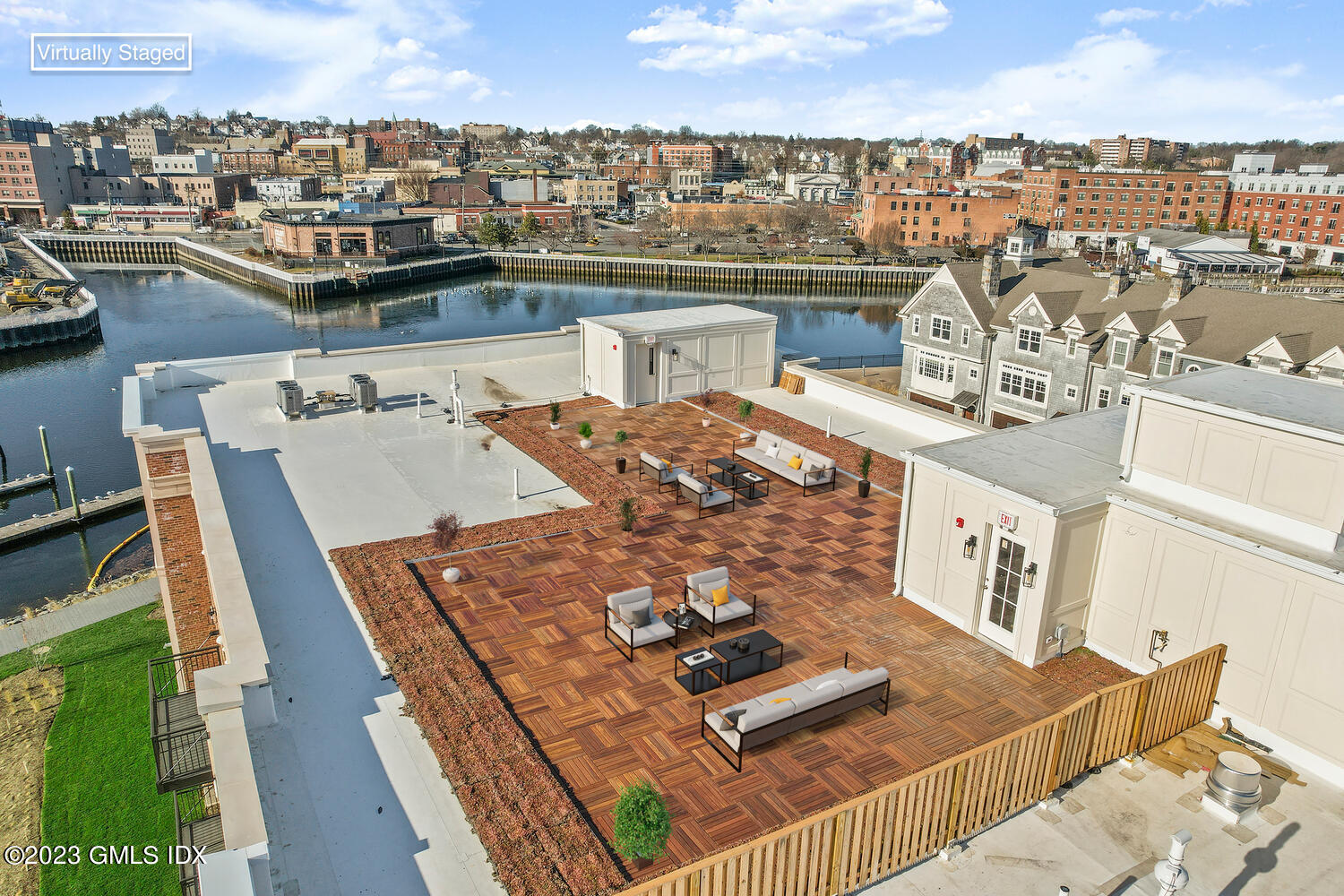 88 South Water Street, Unit 106 Greenwich, CT 06830 - Photo 21 of 24 a picture of a city view